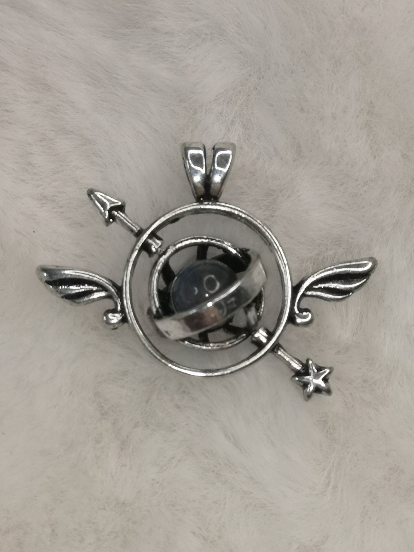 Labradorite Kompass Ketten Anhänger