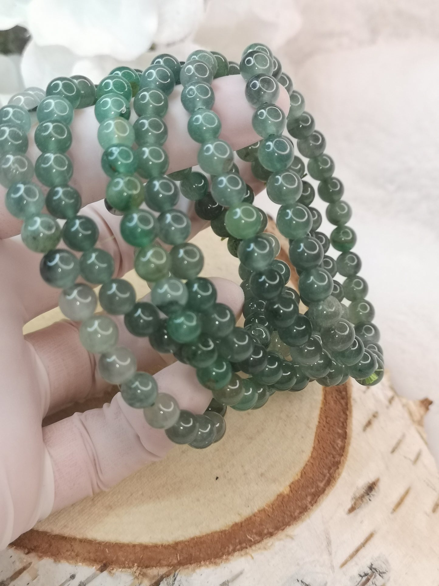 Grüner Aventurin Quartz