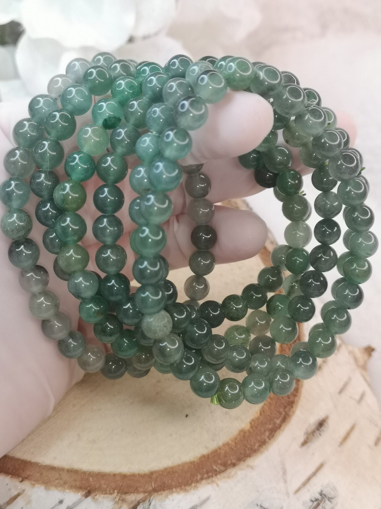 Grüner Aventurin Quartz