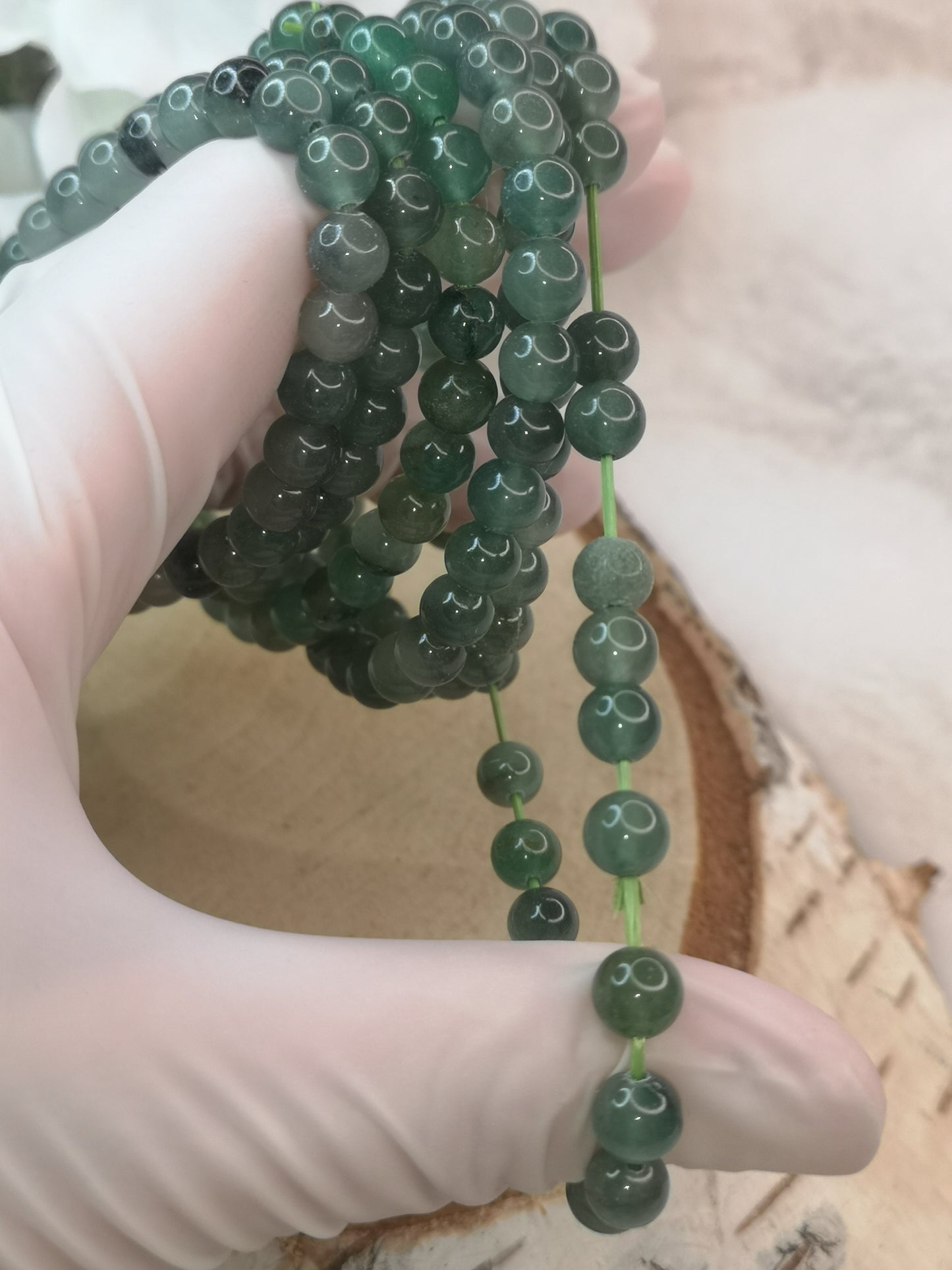 Grüner Aventurin Quartz