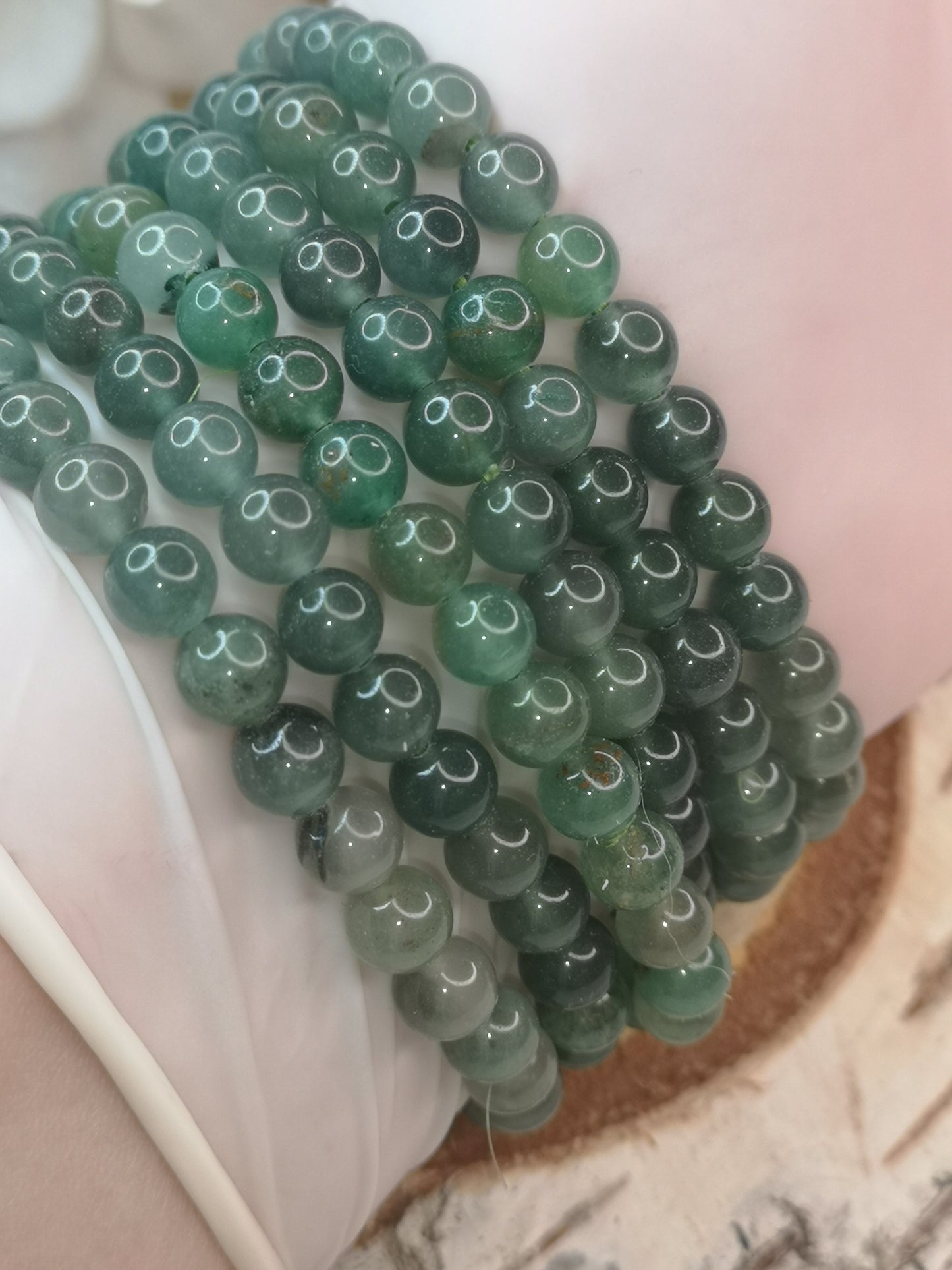 Grüner Aventurin Quartz