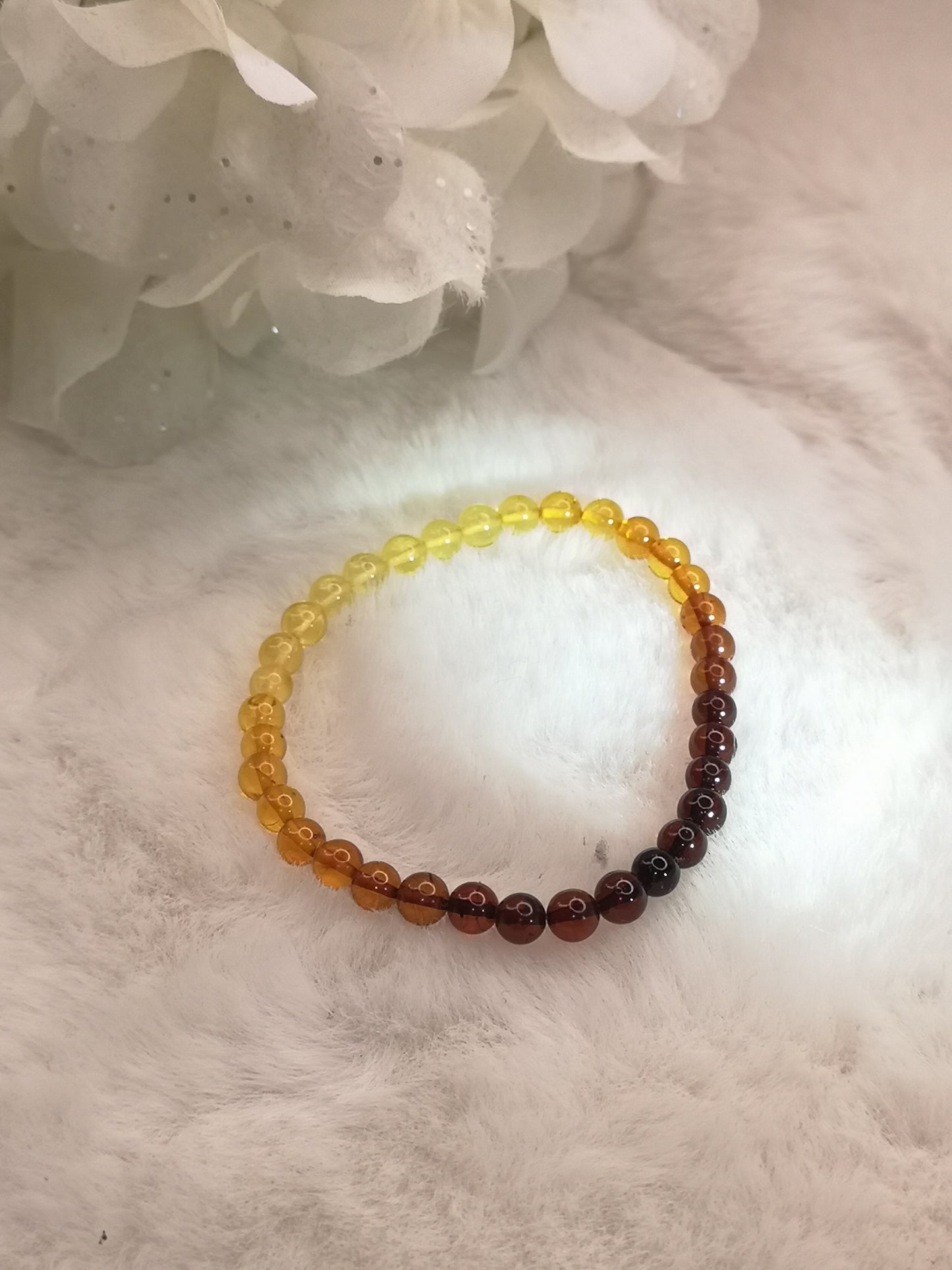 Bernstein Amber Armband Edelstein Crystal Schmuck