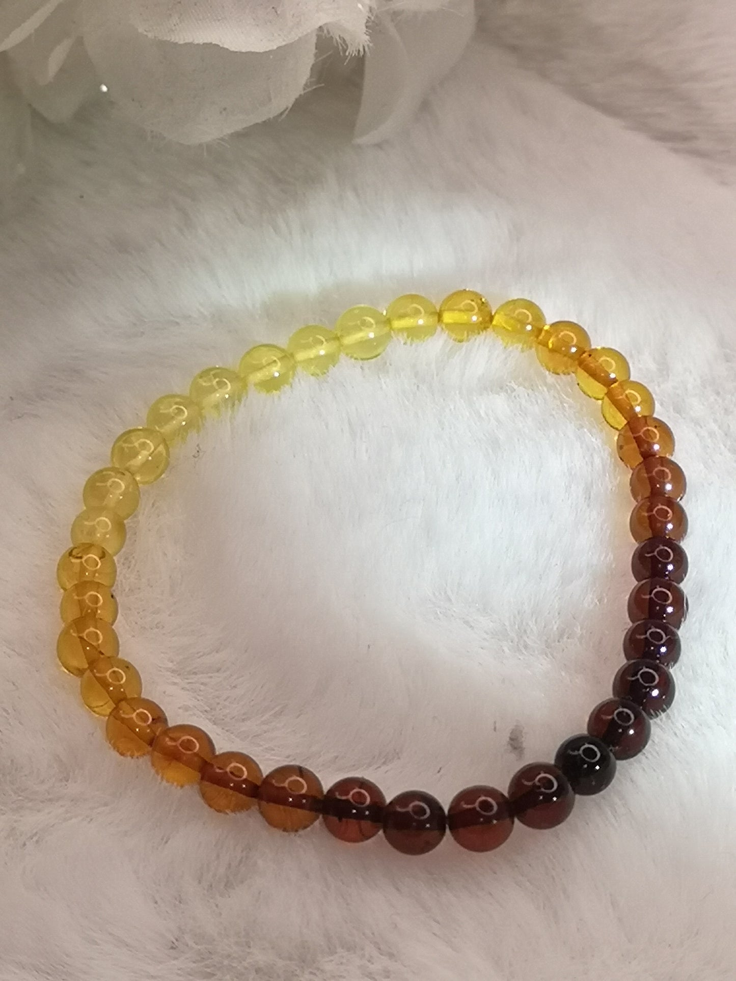 Bernstein Amber Armband Edelstein Crystal Schmuck