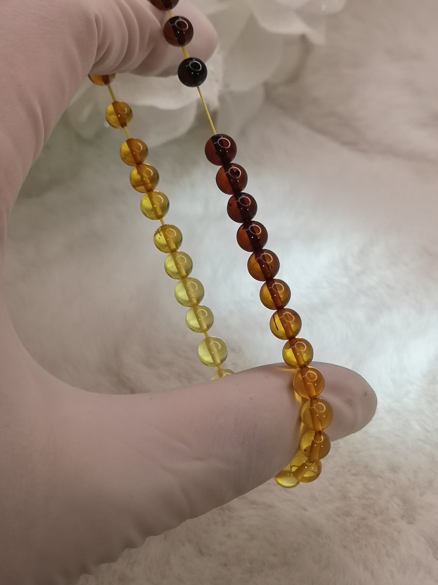 Bernstein Amber Armband Edelstein Crystal Schmuck