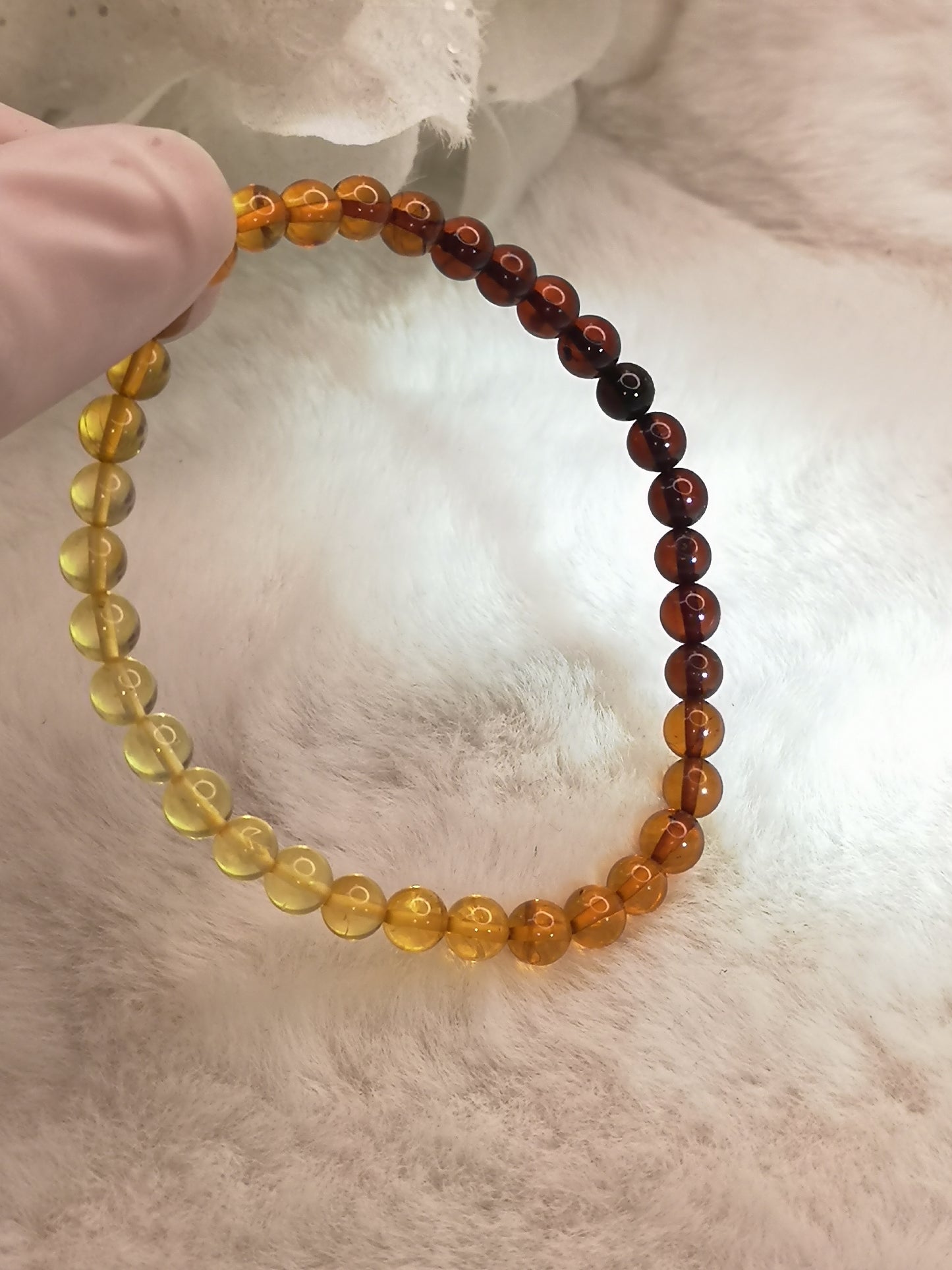 Bernstein Amber Armband Edelstein Crystal Schmuck