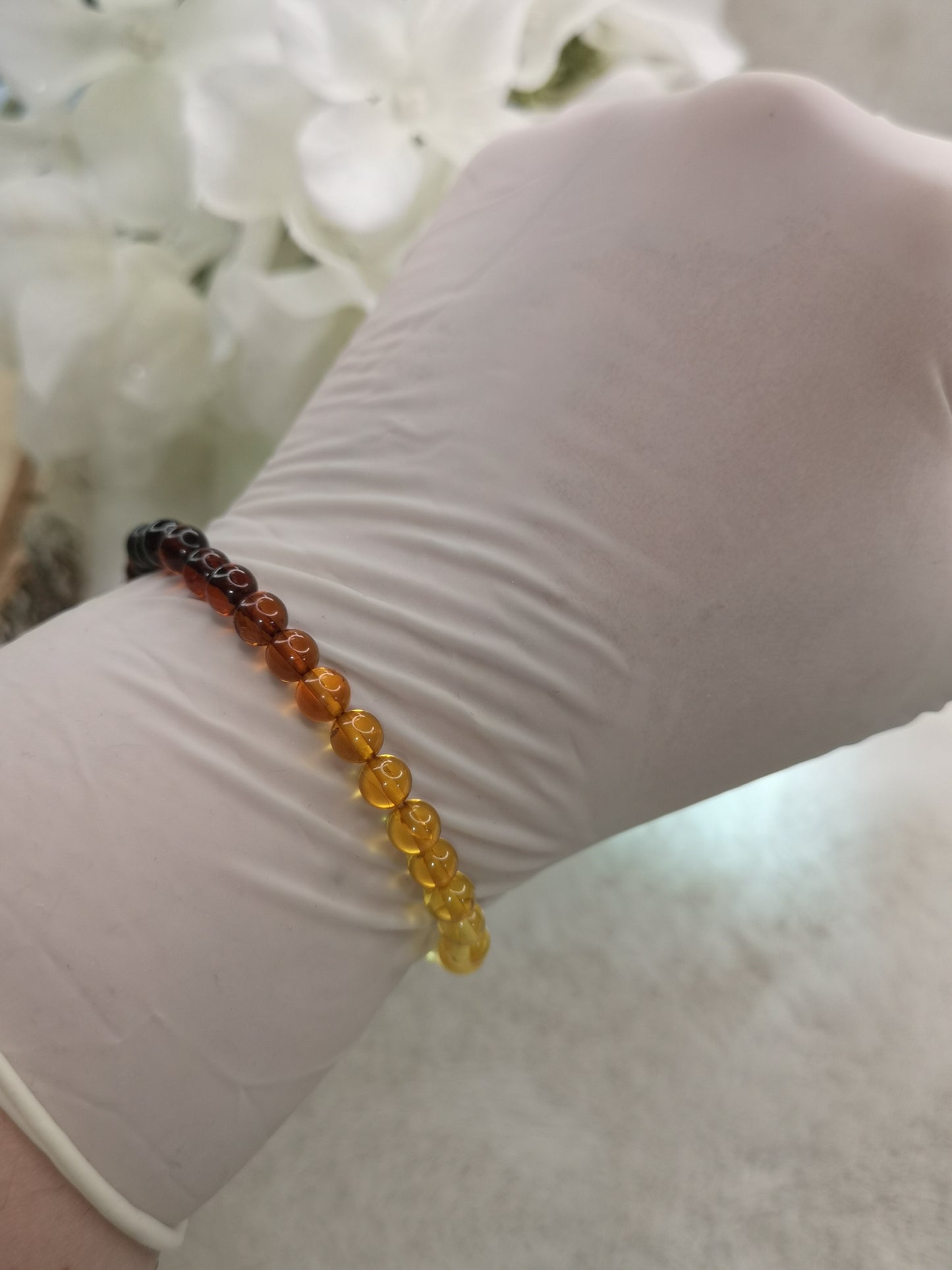 Bernstein Amber Armband Edelstein Crystal Schmuck