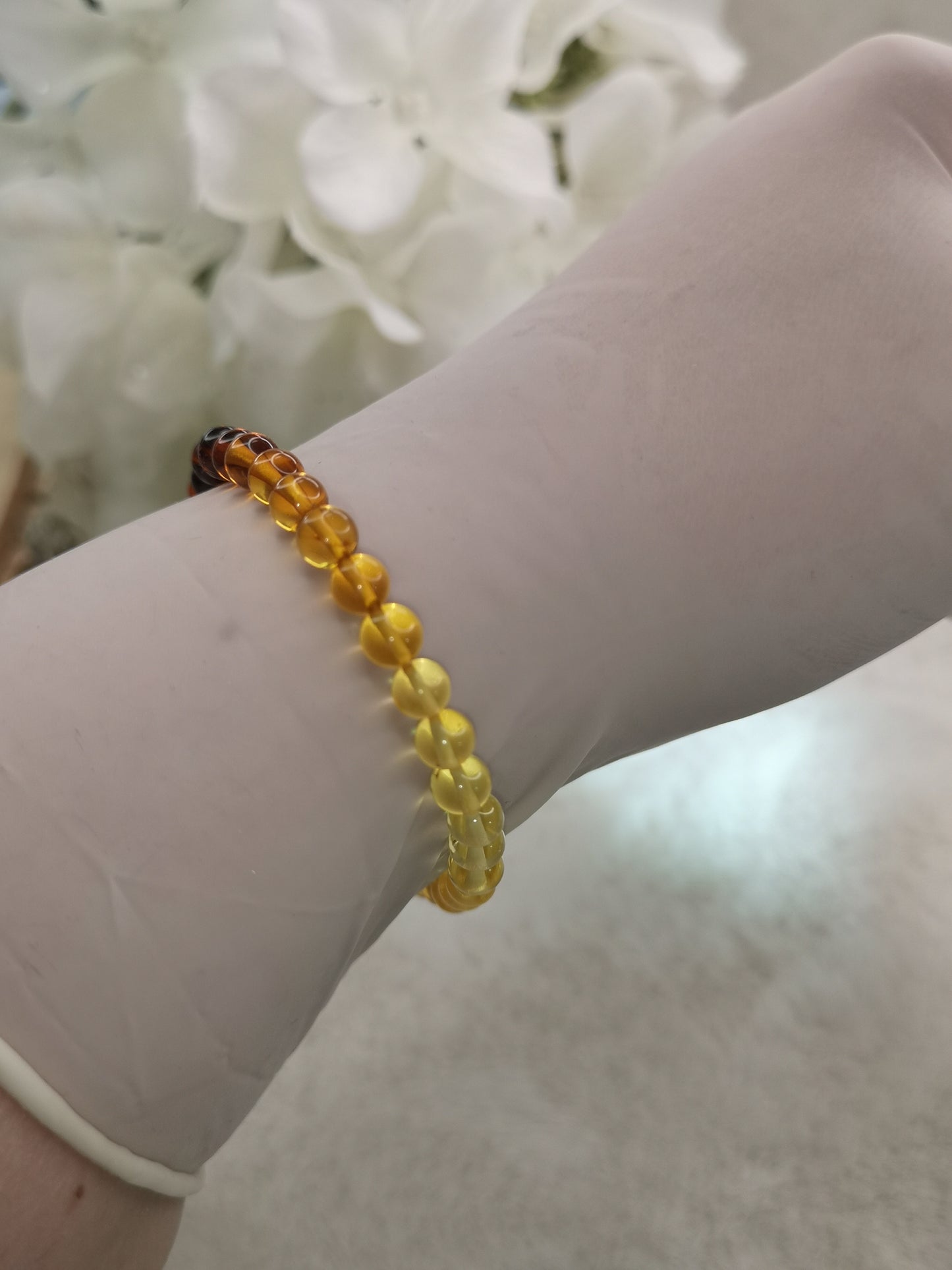 Bernstein Amber Armband Edelstein Crystal Schmuck