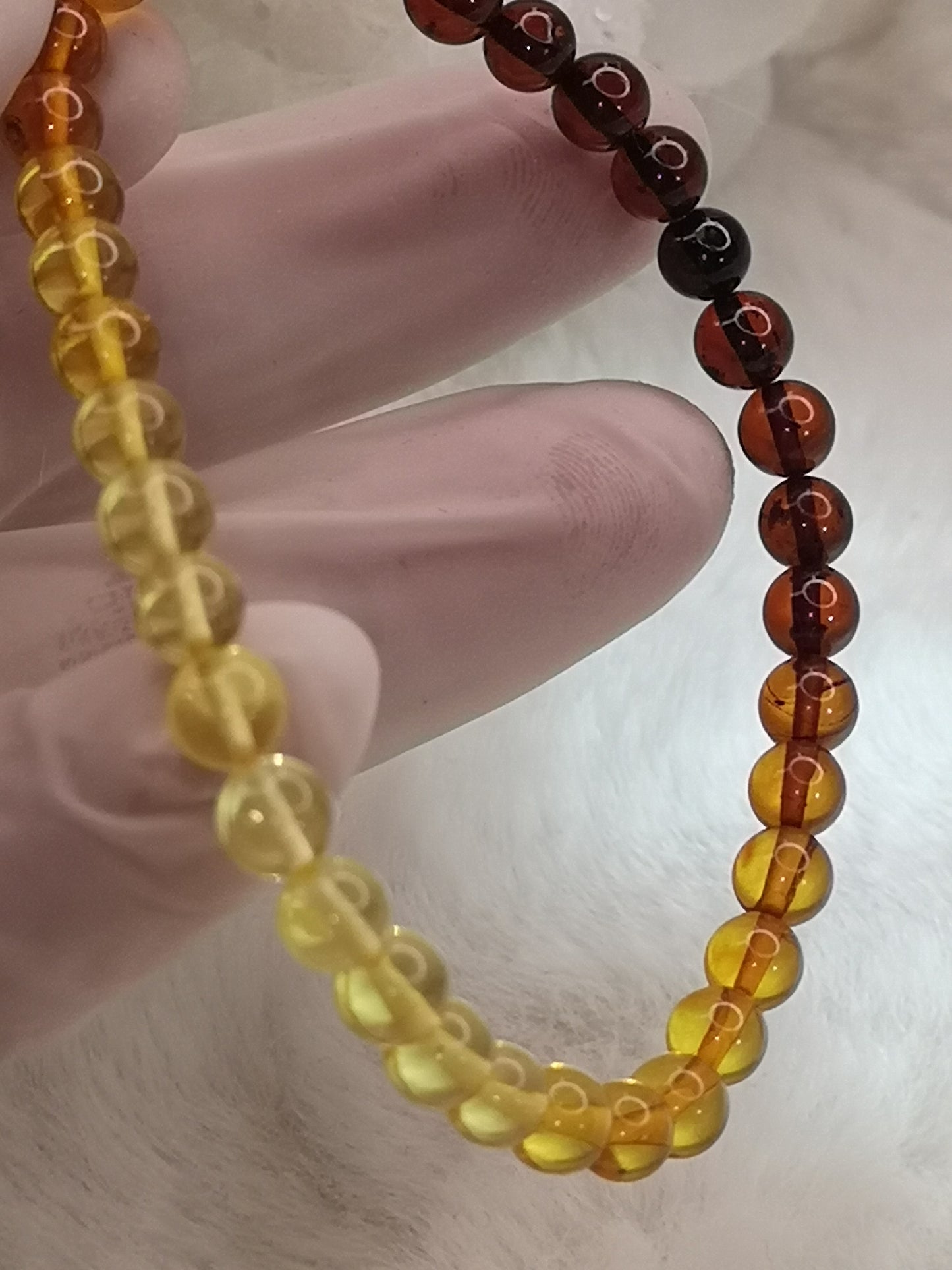 Bernstein Amber Armband Edelstein Crystal Schmuck