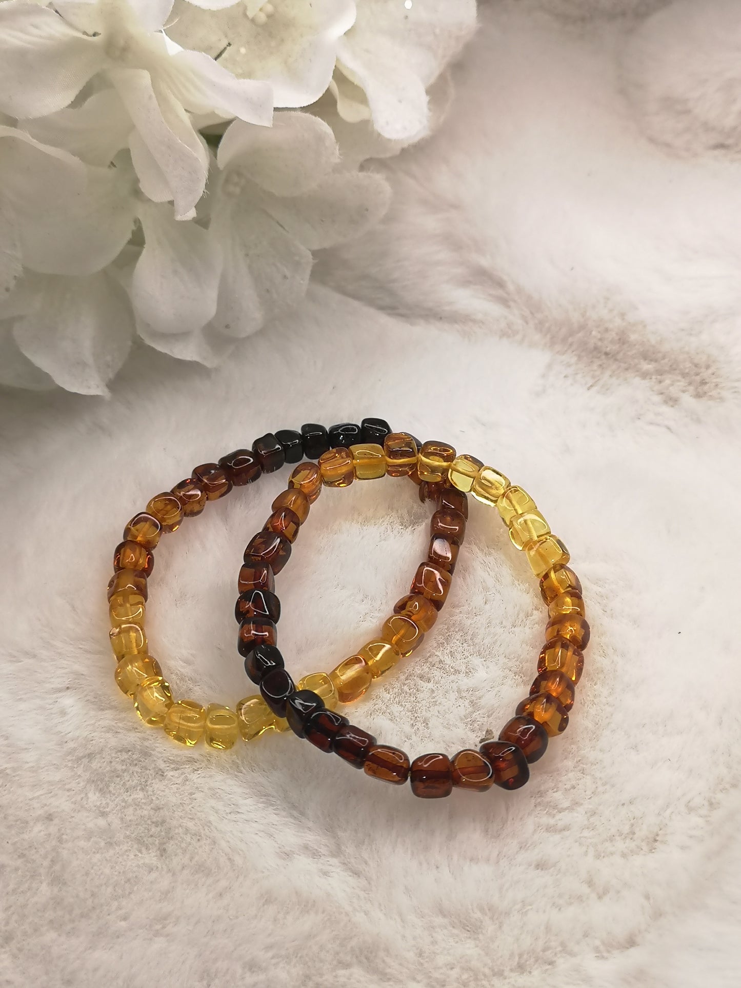 Bernstein Amber Armband Edelstein Crystal #dayza