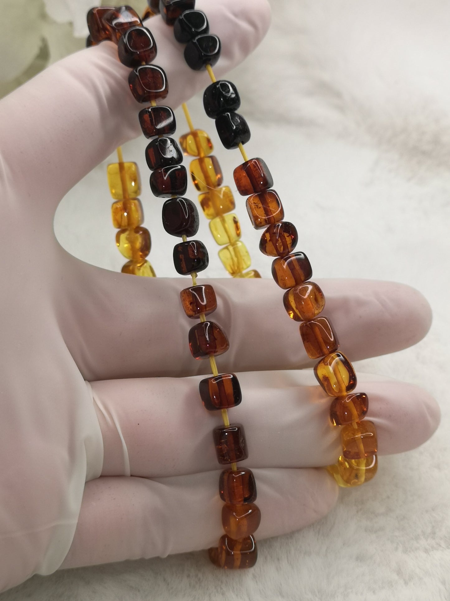 Bernstein Amber Armband Edelstein Crystal #dayza