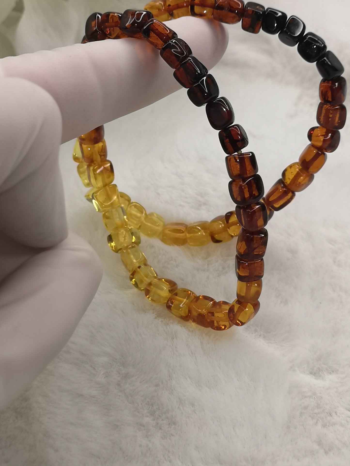 Bernstein Amber Armband Edelstein Crystal #dayza