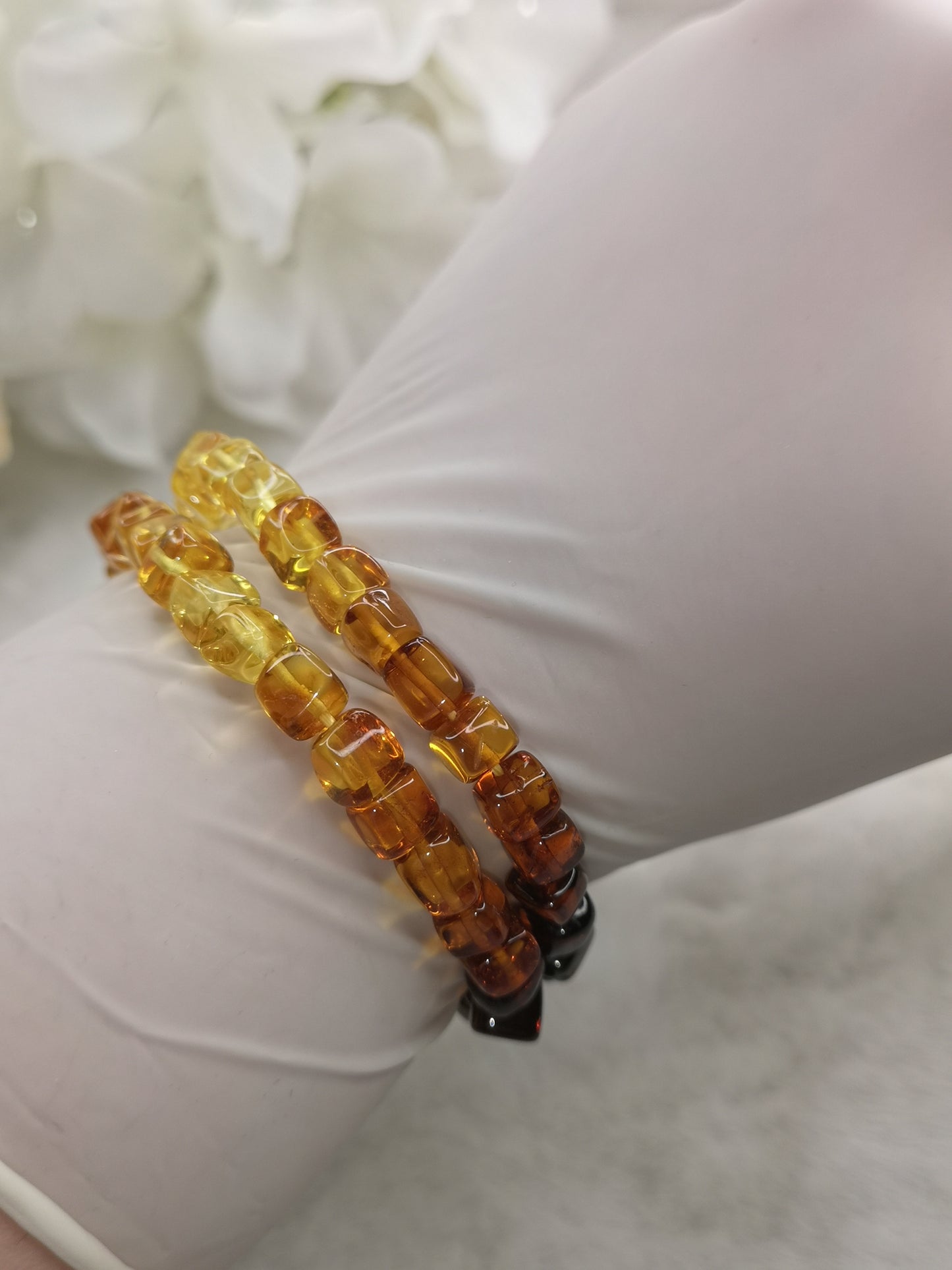 Bernstein Amber Armband Edelstein Crystal #dayza