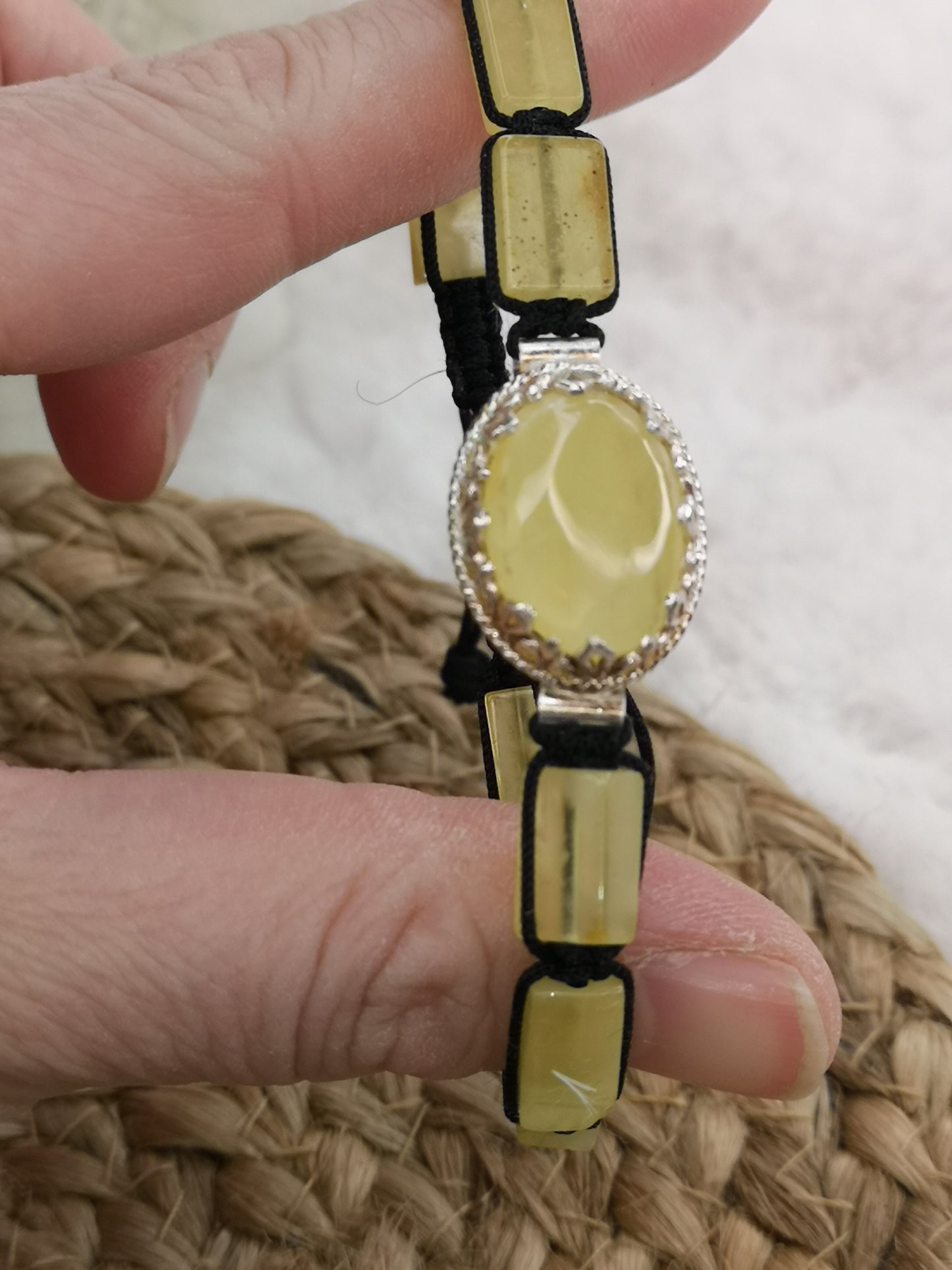 Bernstein Amber Armband Edelstein Crystal #dayza