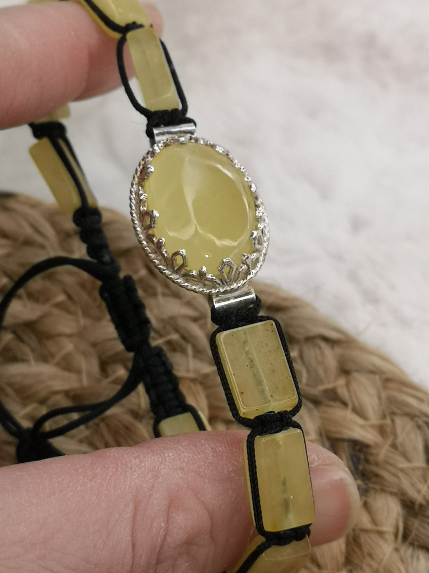 Bernstein Amber Armband Edelstein Crystal #dayza