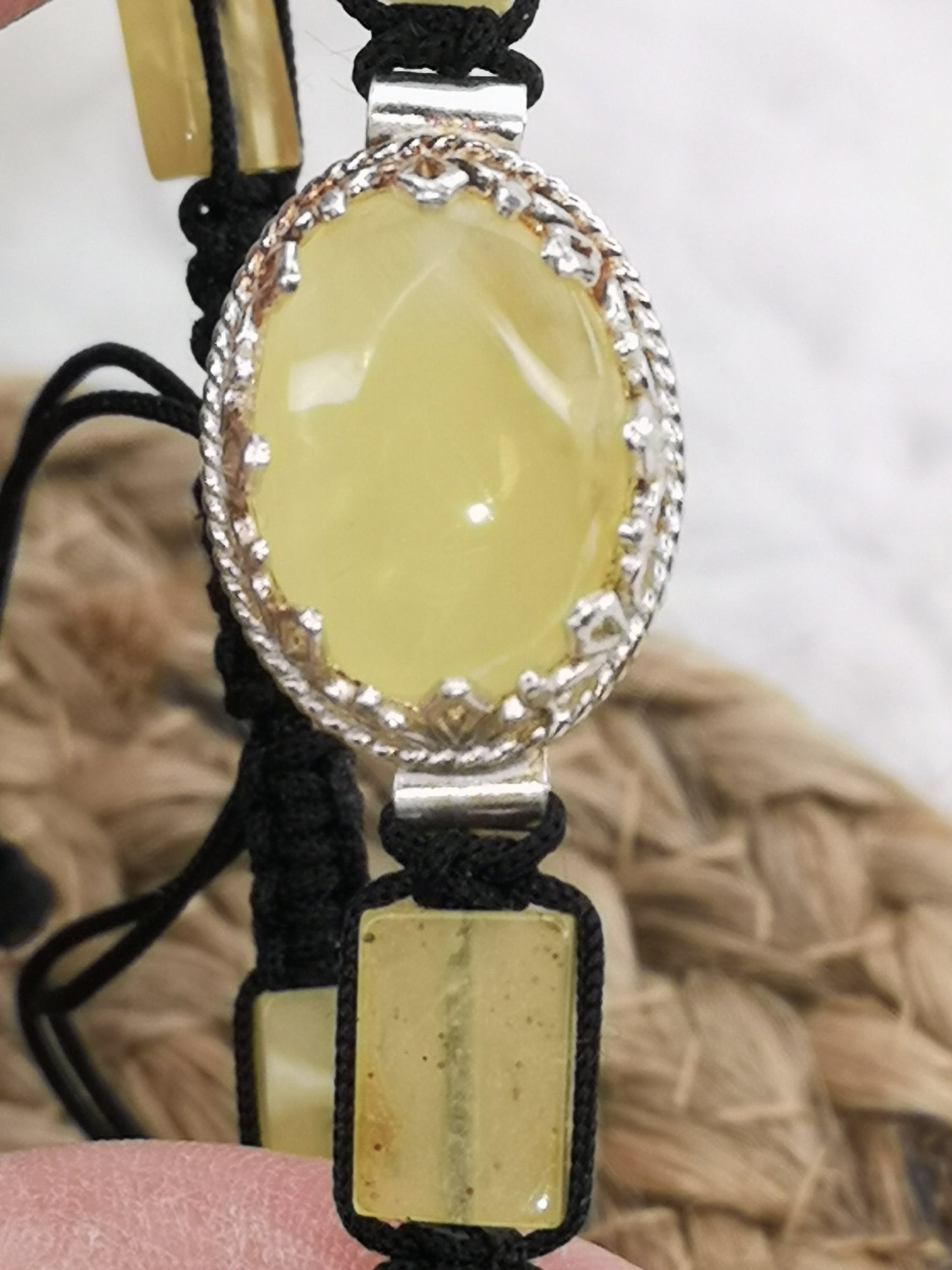 Bernstein Amber Armband Edelstein Crystal #dayza