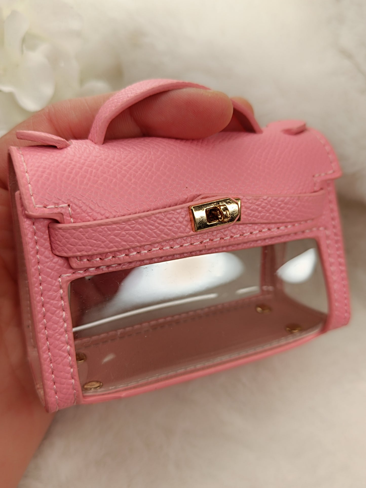 Mini Handtasche like Birkin Bag