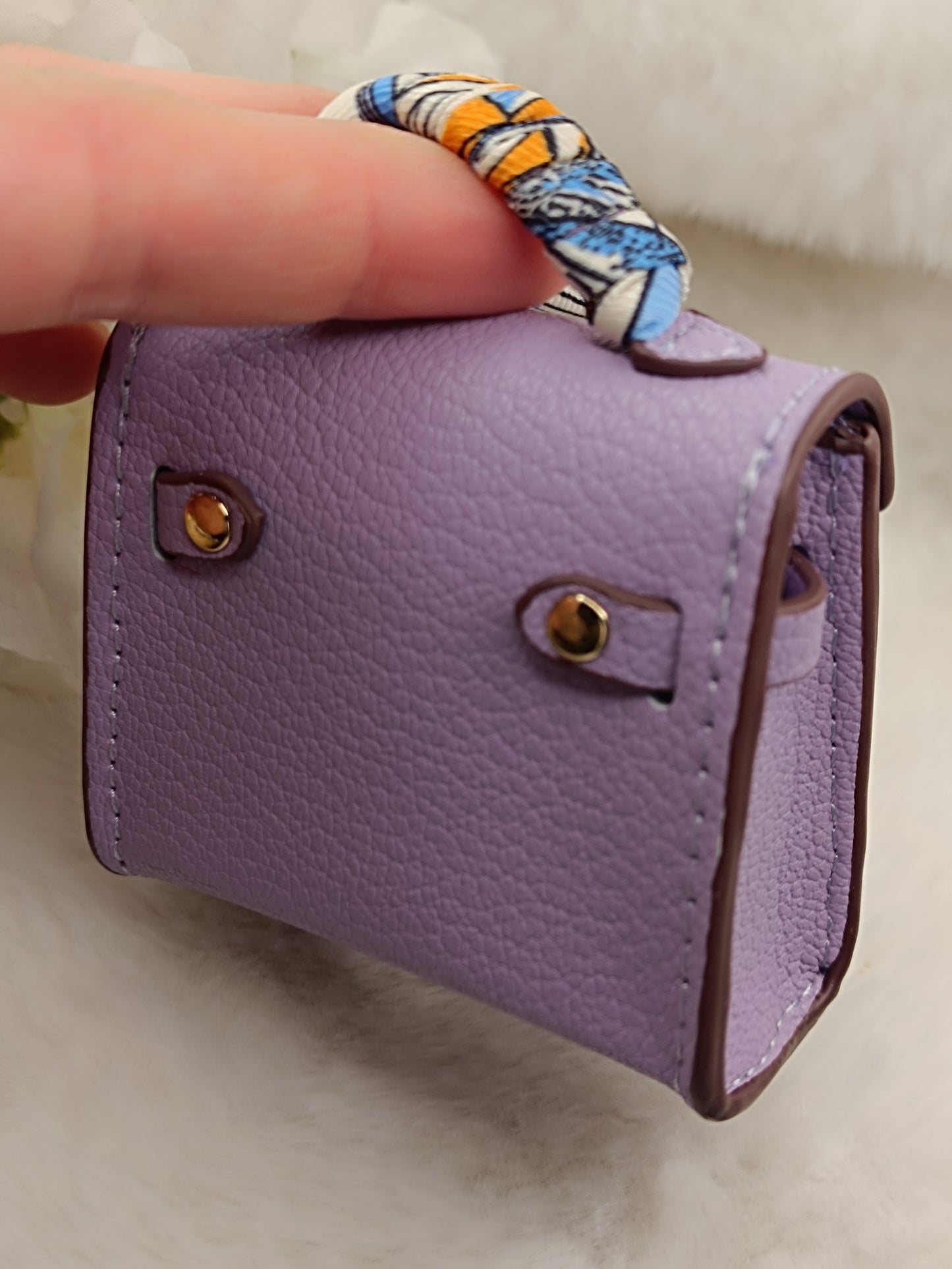 Mini Handtasche like Birkin Bag Accessoire Anhänger