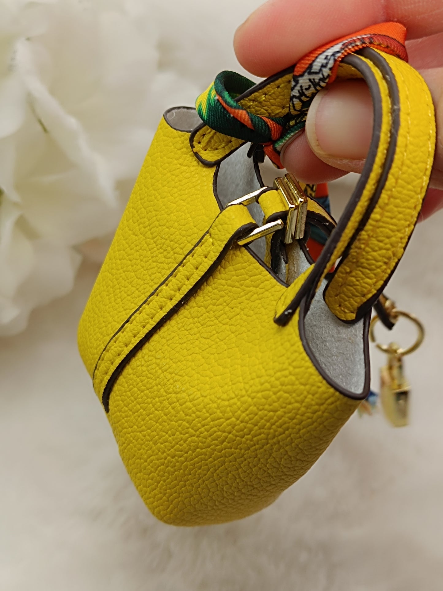 Mini Handtasche like Birkin Bag Accessoire Anhänger