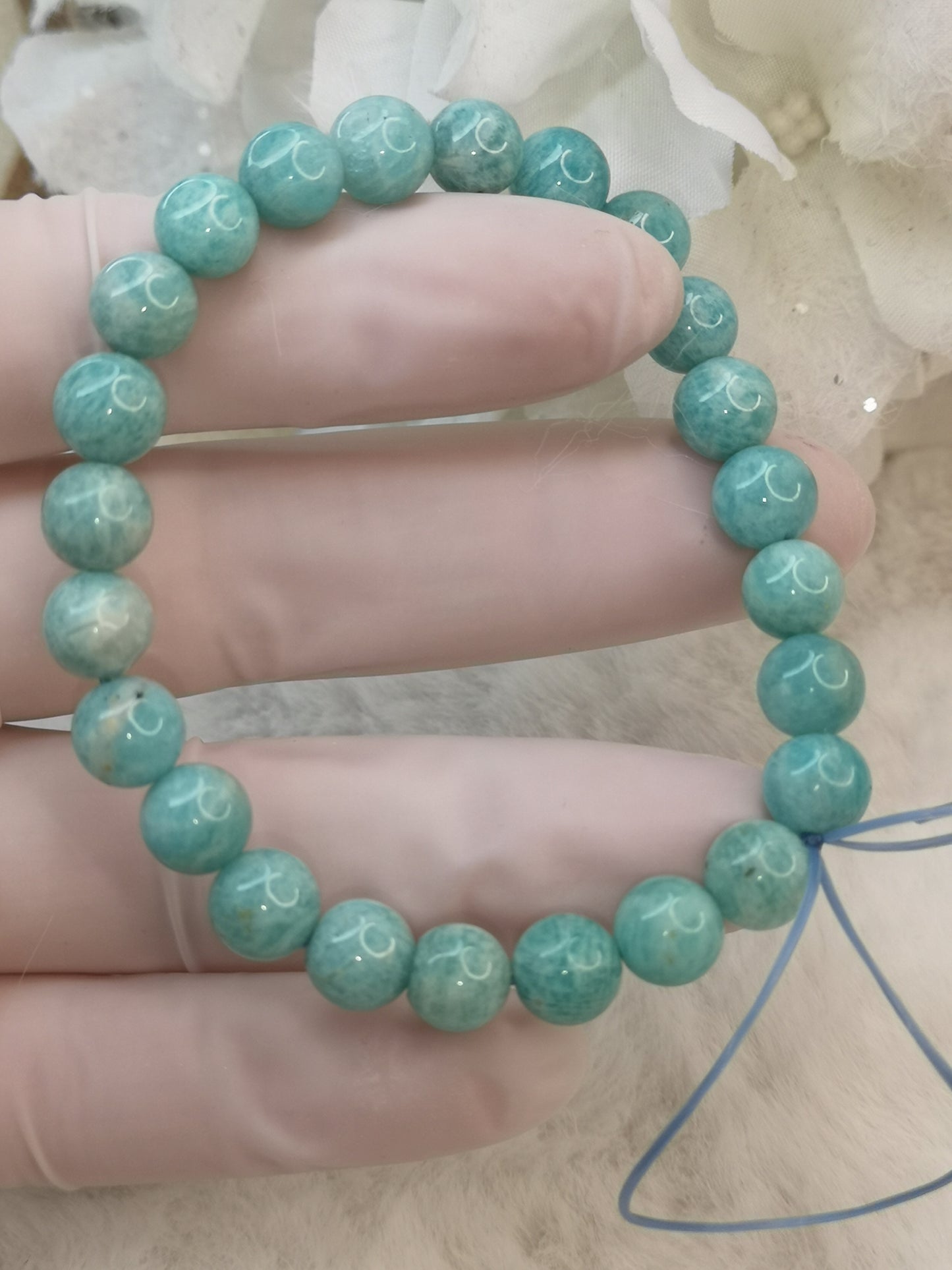 Amazonite Edelstein Armband