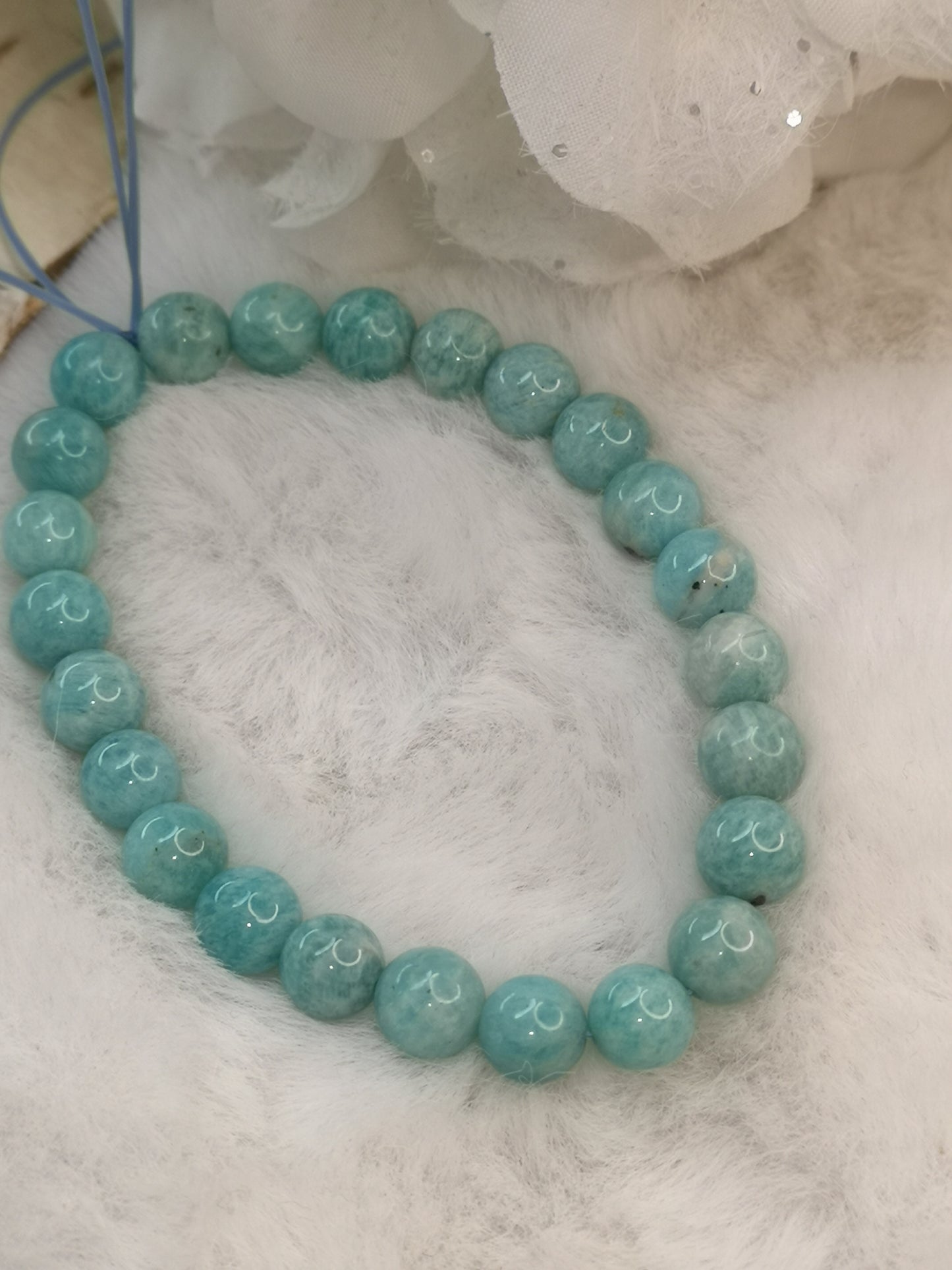 Amazonite Edelstein Armband
