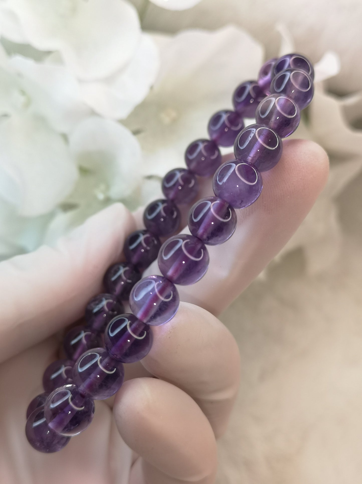 Amethyst Edelstein Armband