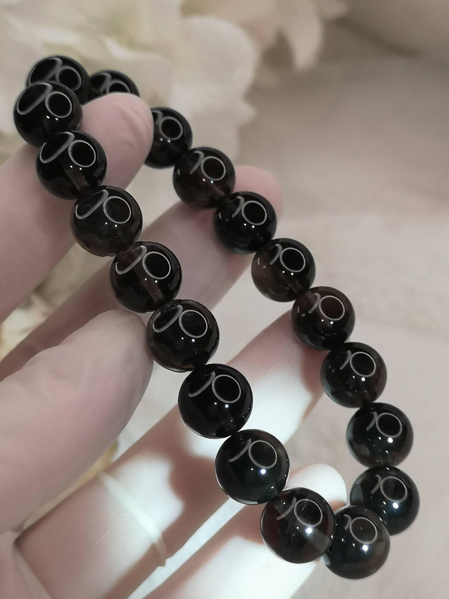 Rauch Quarz Edelstein Armband