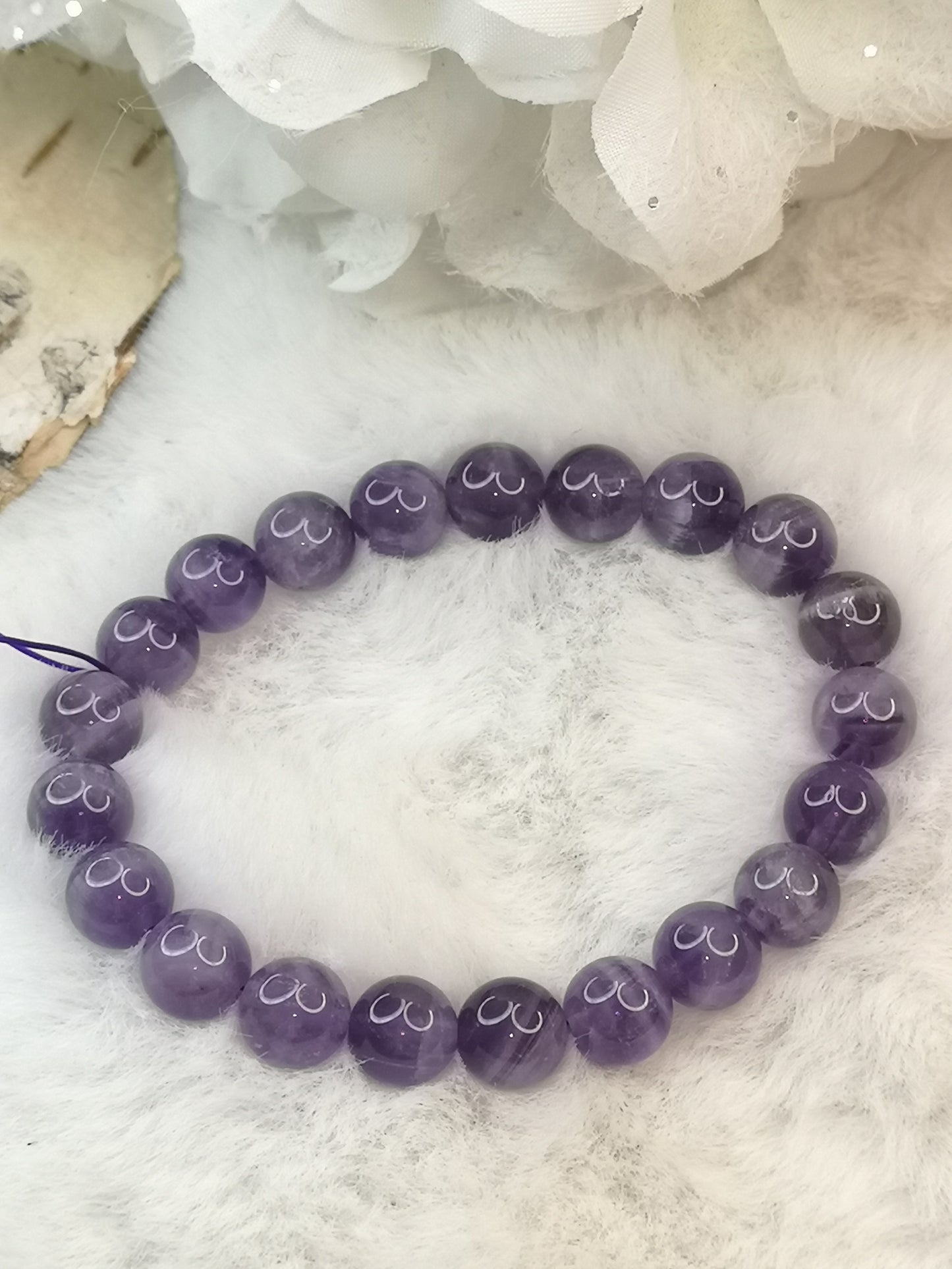 Dream Amethyst Edelstein Armband