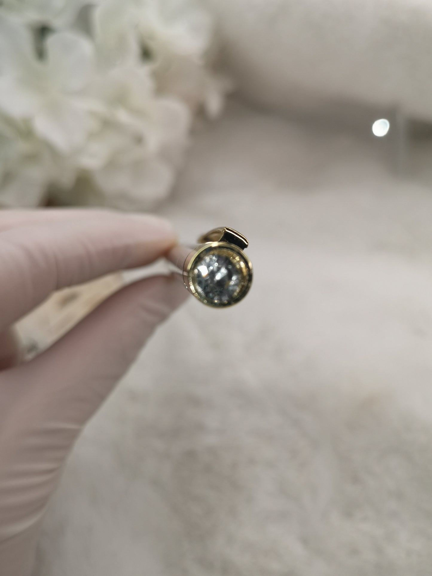 Citrin Edelstein, Kugelschreiber