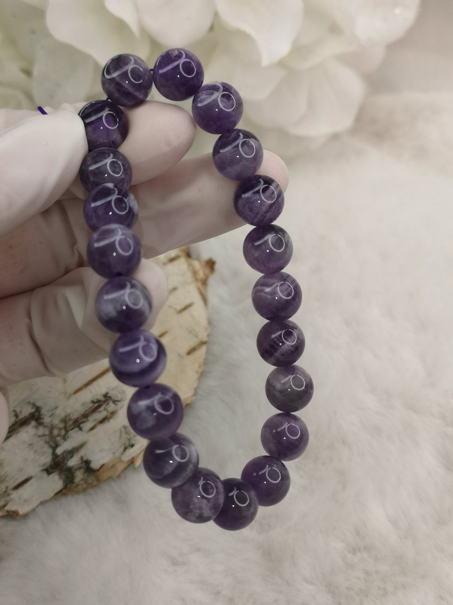 Dream Amethyst Edelstein Armband