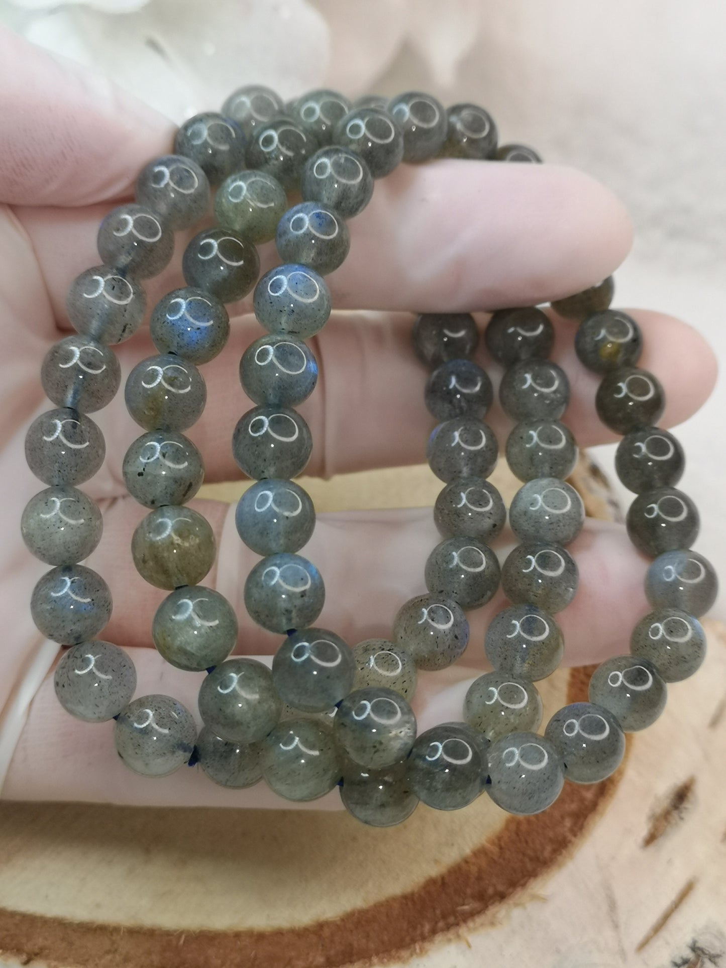 Labradorite Armband Edelstein