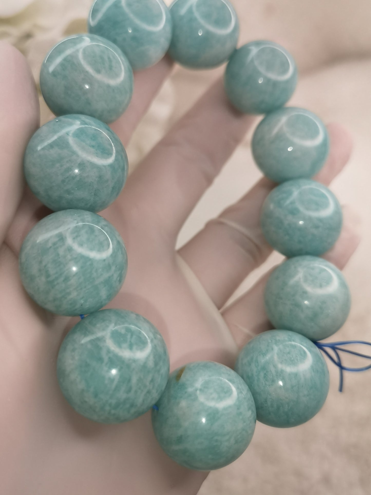 Amazonite Edelstein Armband