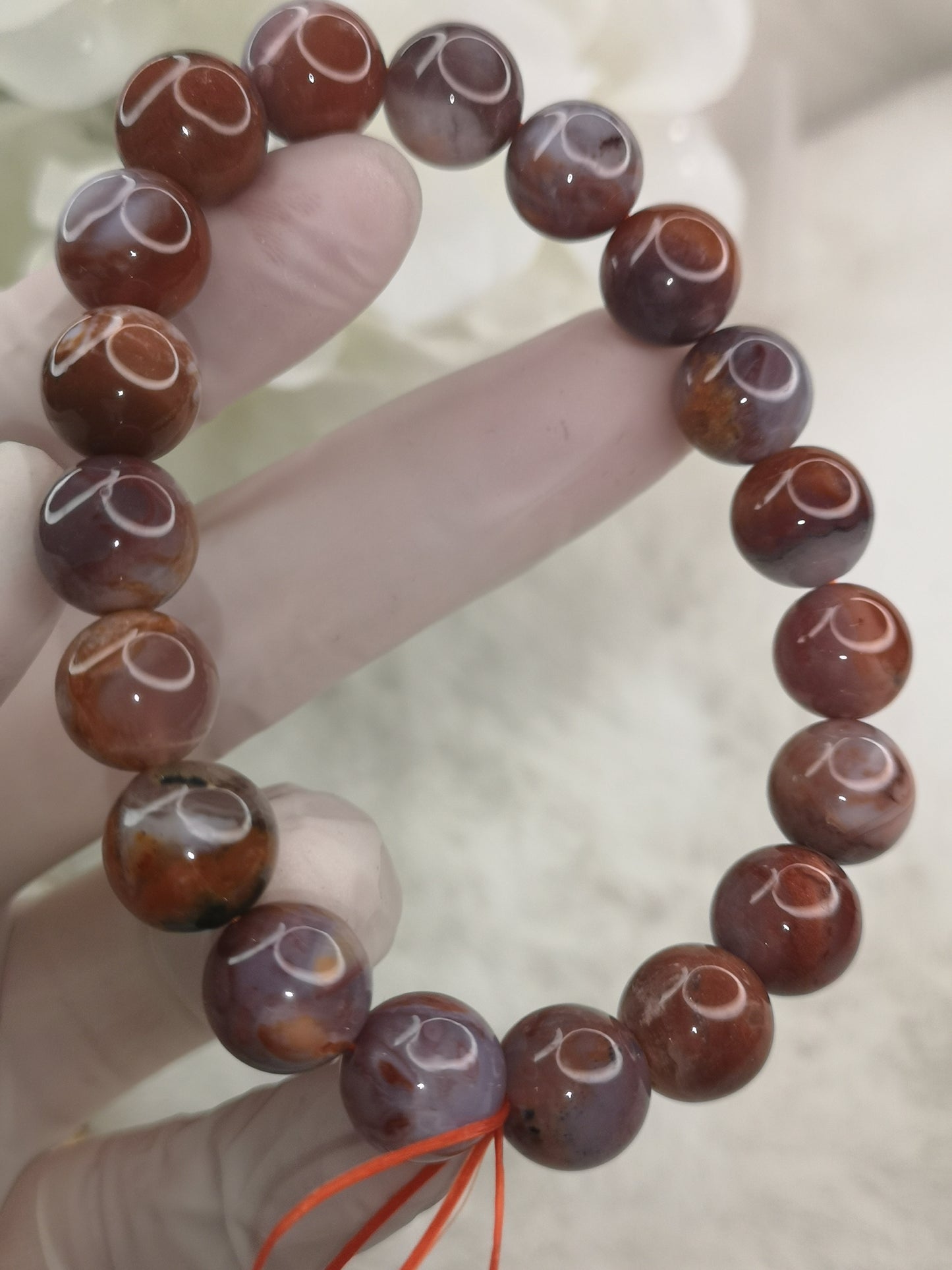 Yanyuan Achat Edelstein Armband