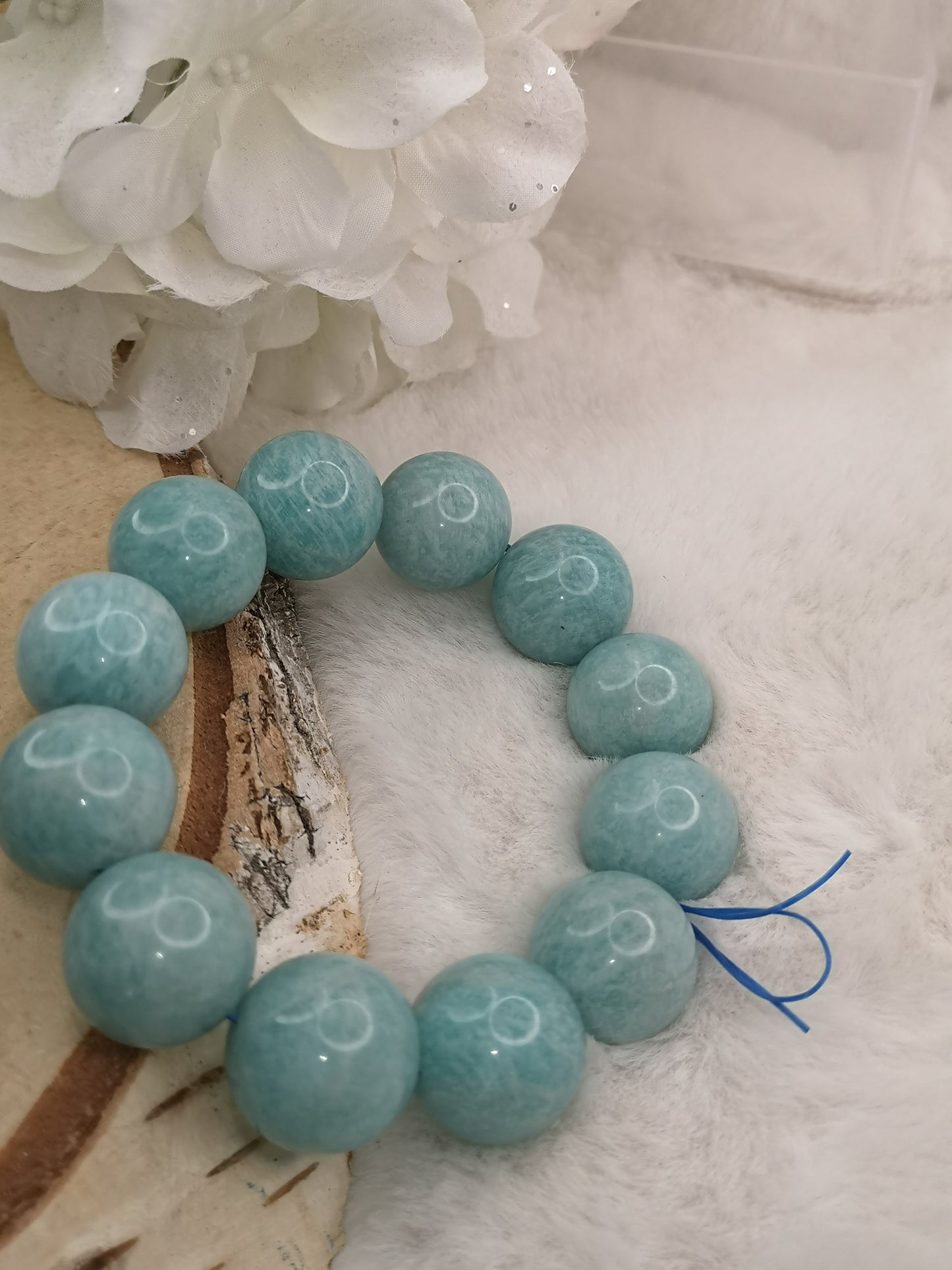 Amazonite Edelstein Armband