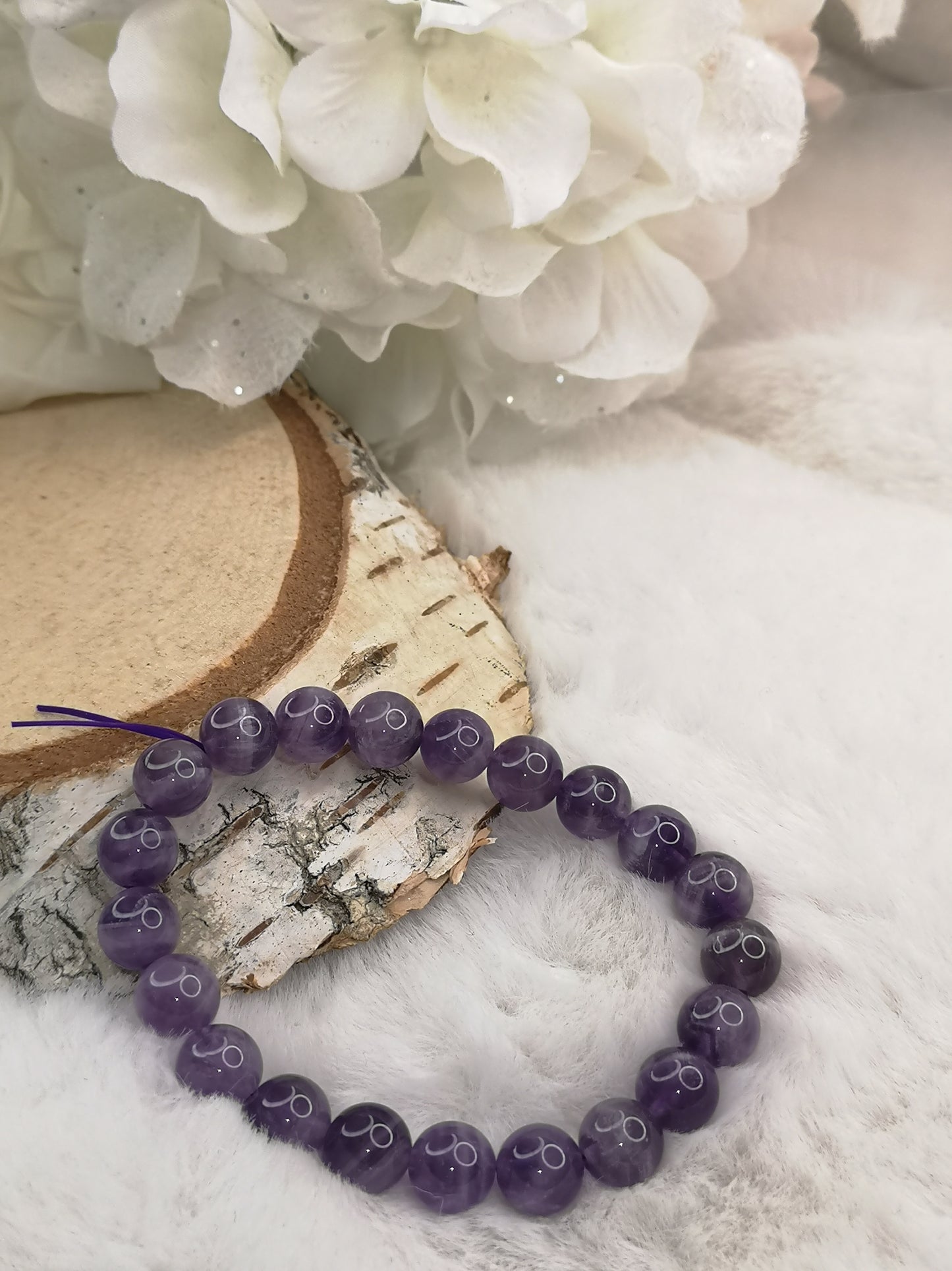 Dream Amethyst Edelstein Armband