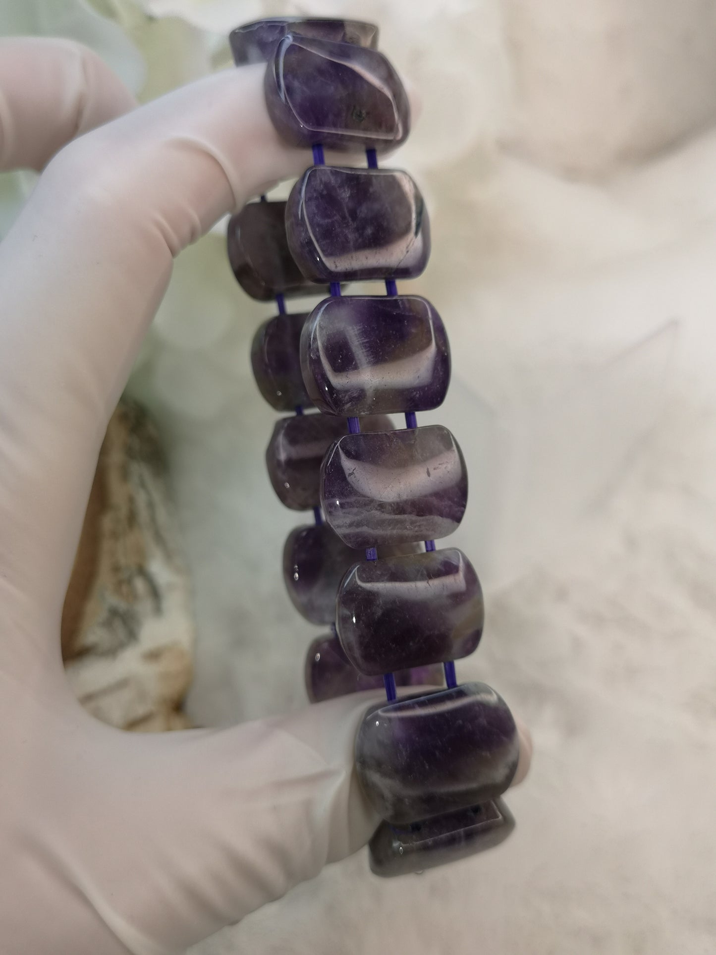 Amethyst Edelstein Armband