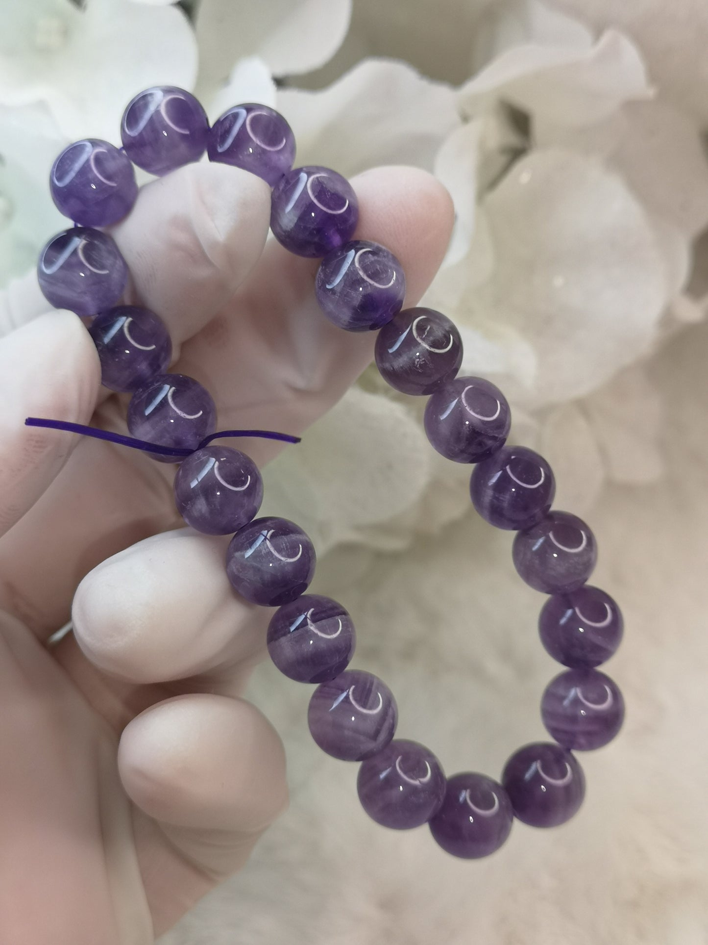 Dream Amethyst Edelstein Armband