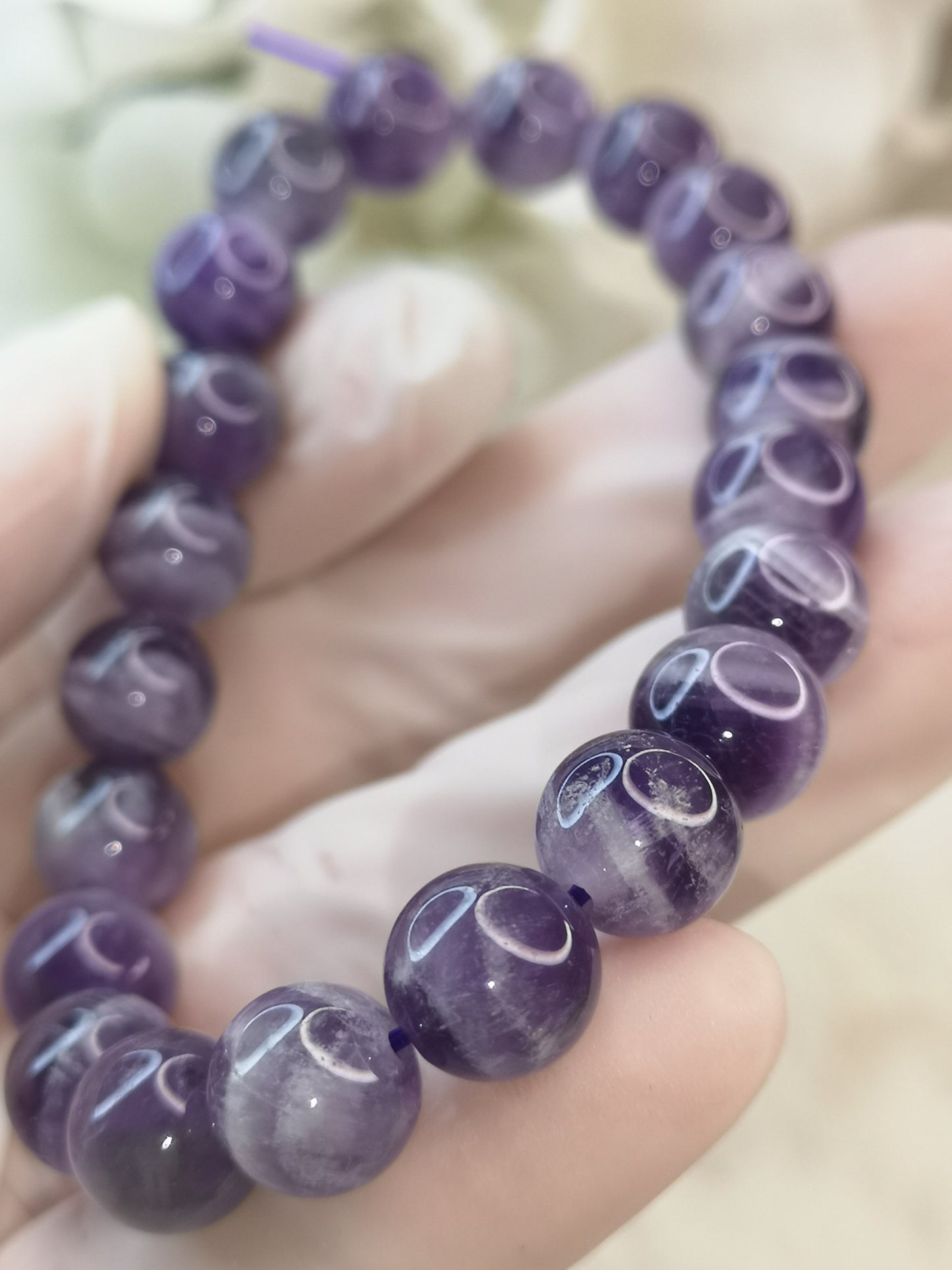 Dream Amethyst Edelstein Armband