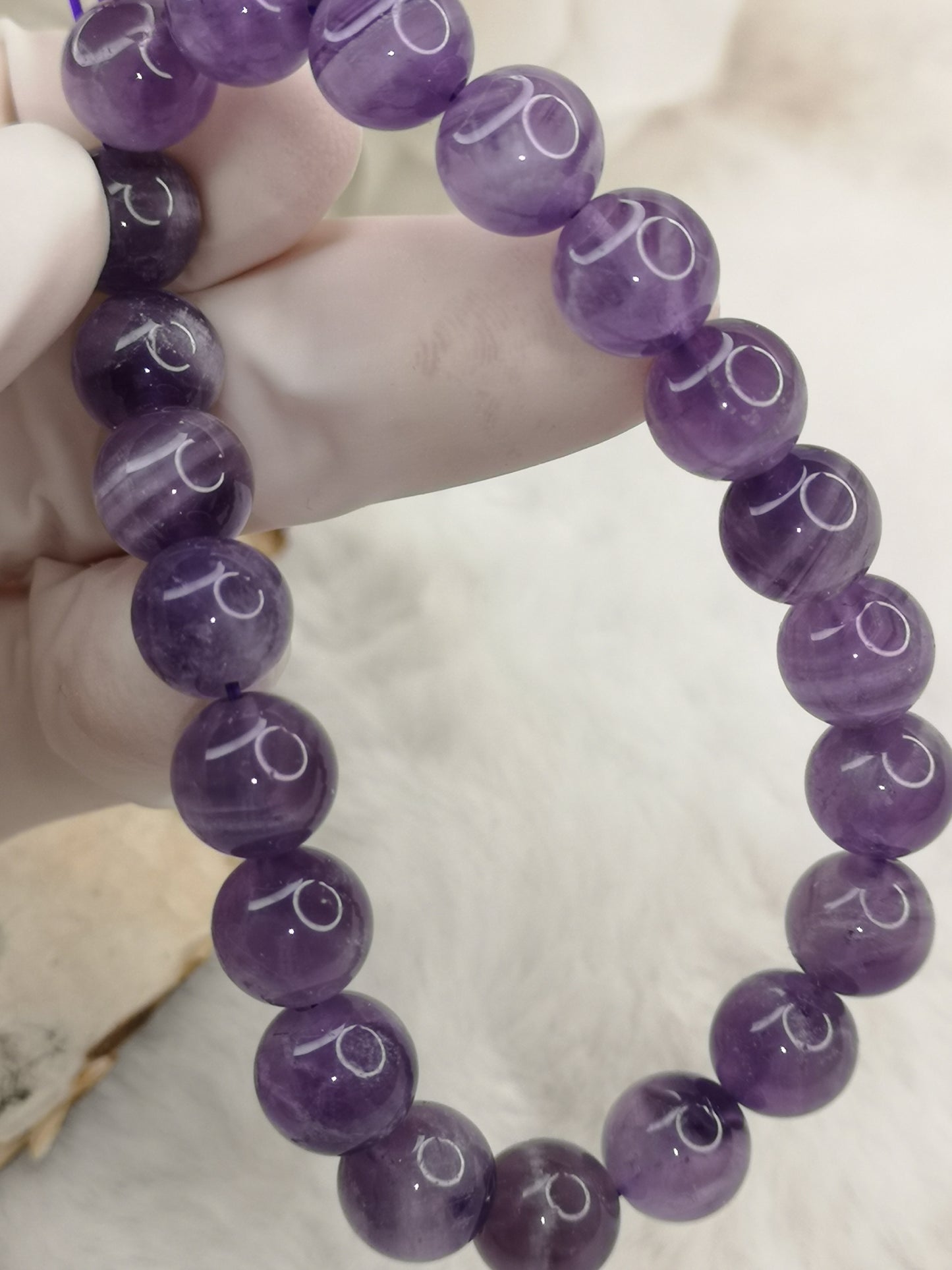 Dream Amethyst Edelstein Armband