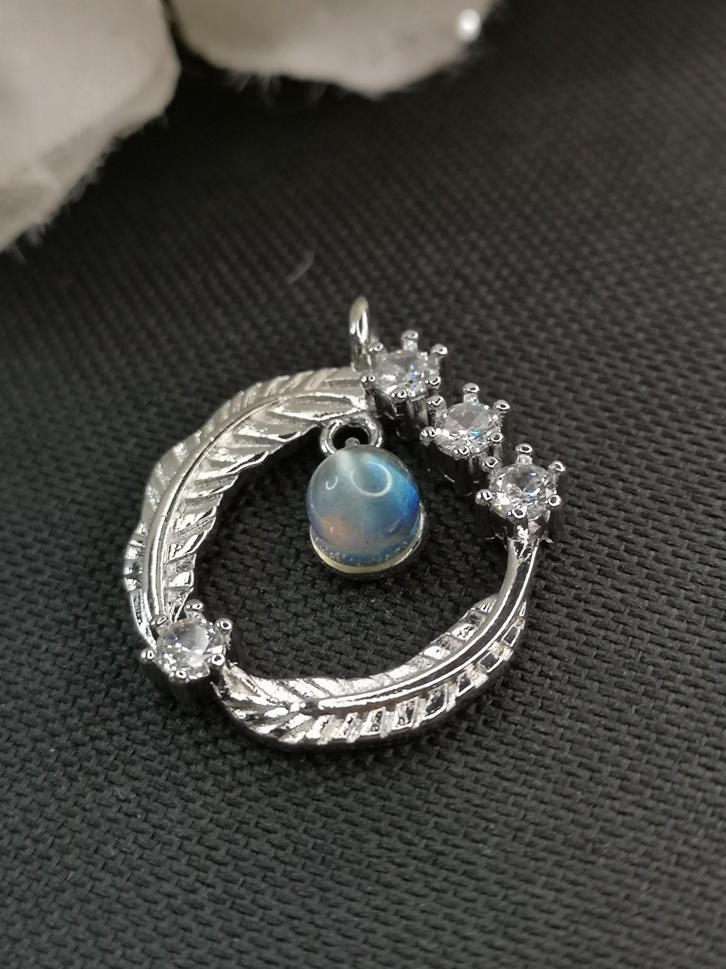 Labradorite Kupfer Ketten Anhänger