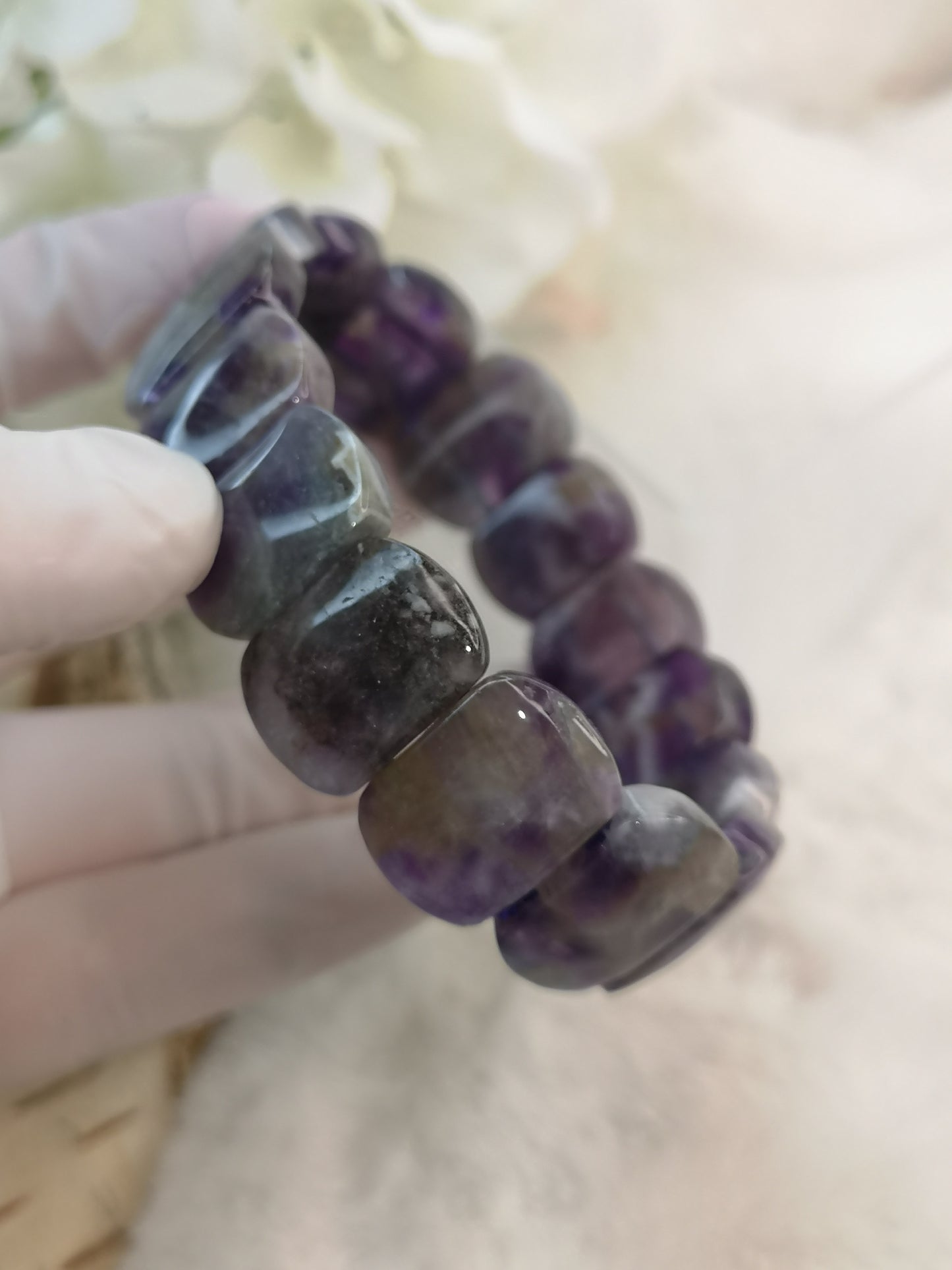 Amethyst Edelstein Armband