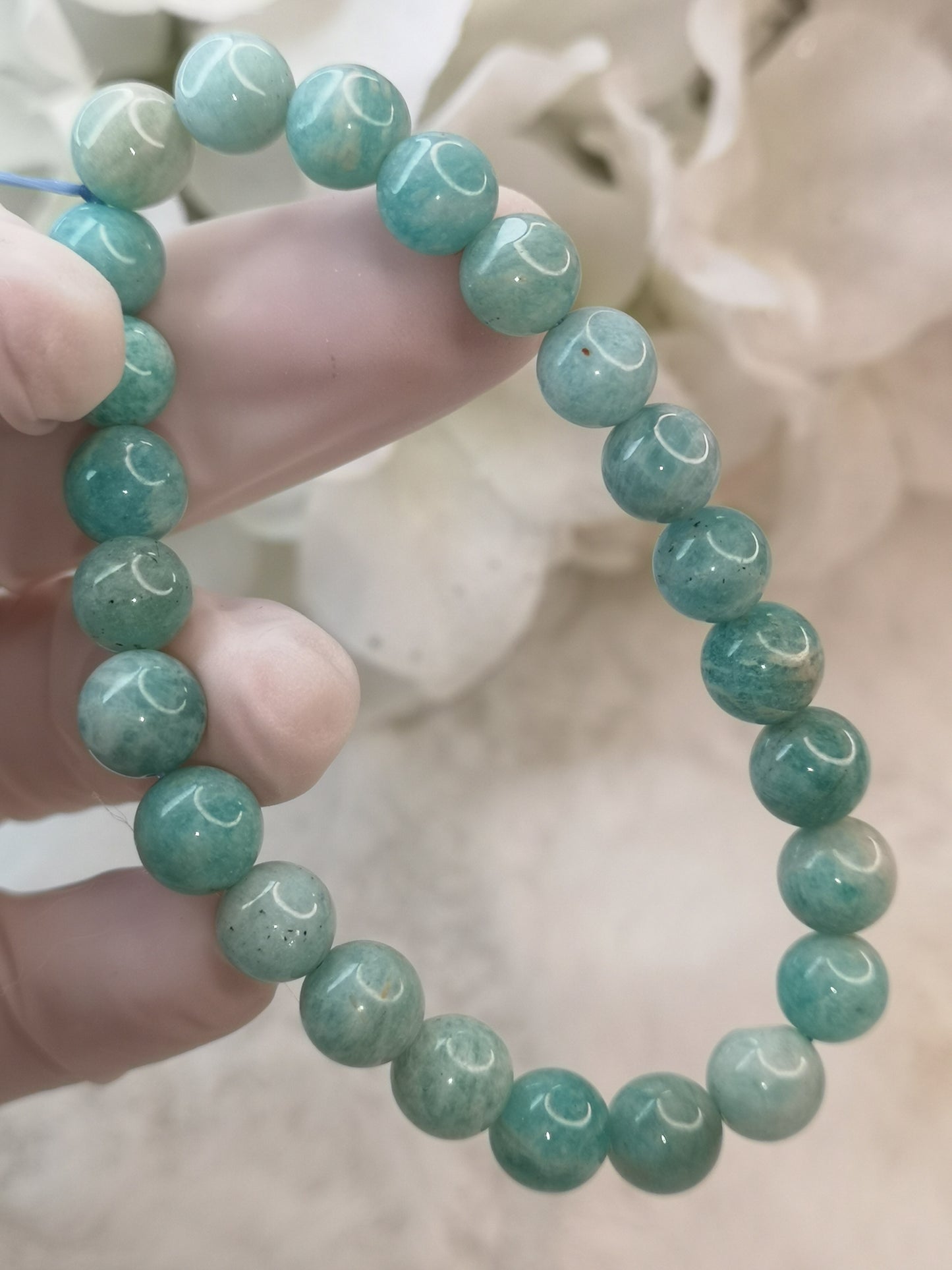 Amazonite Edelstein Armband