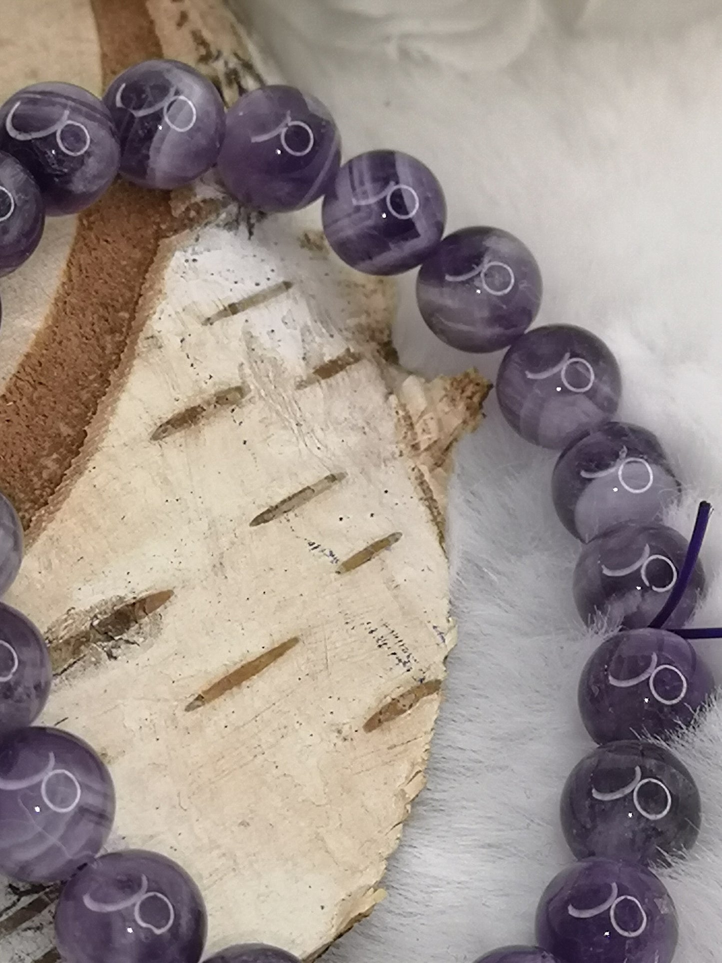 Dream Amethyst Edelstein Armband