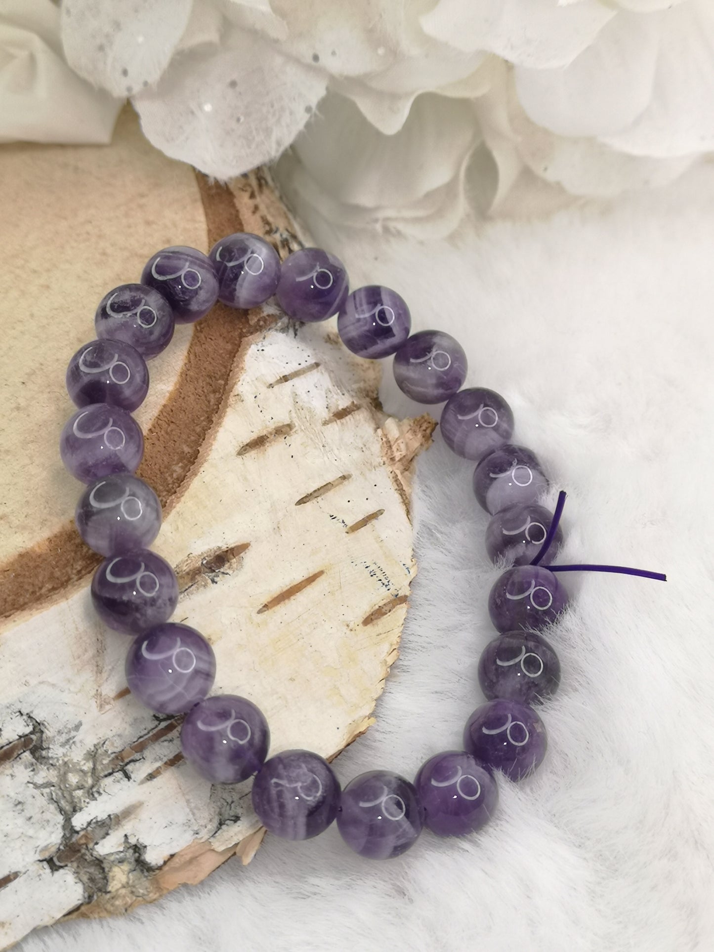 Dream Amethyst Edelstein Armband