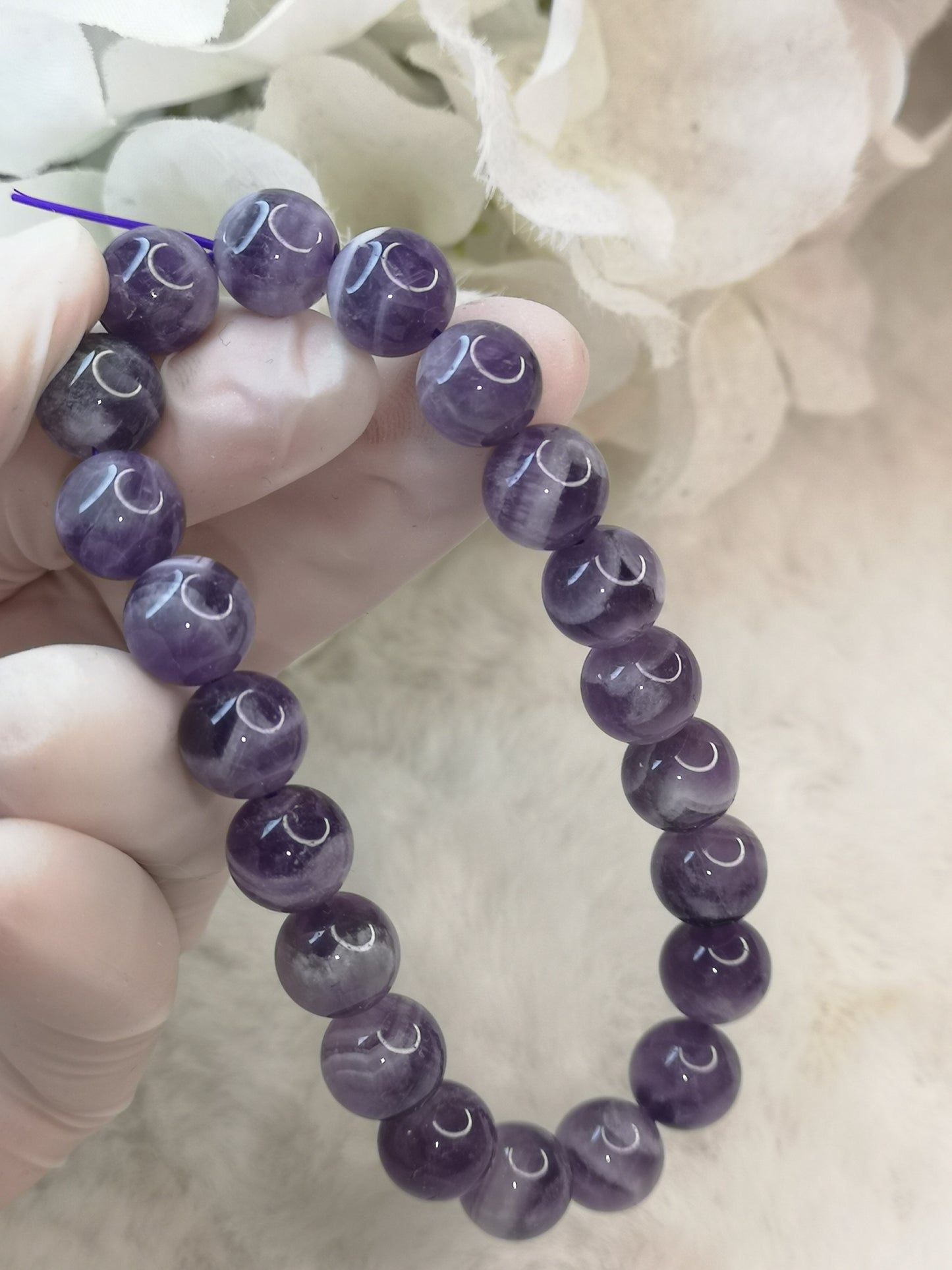 Dream Amethyst Edelstein Armband