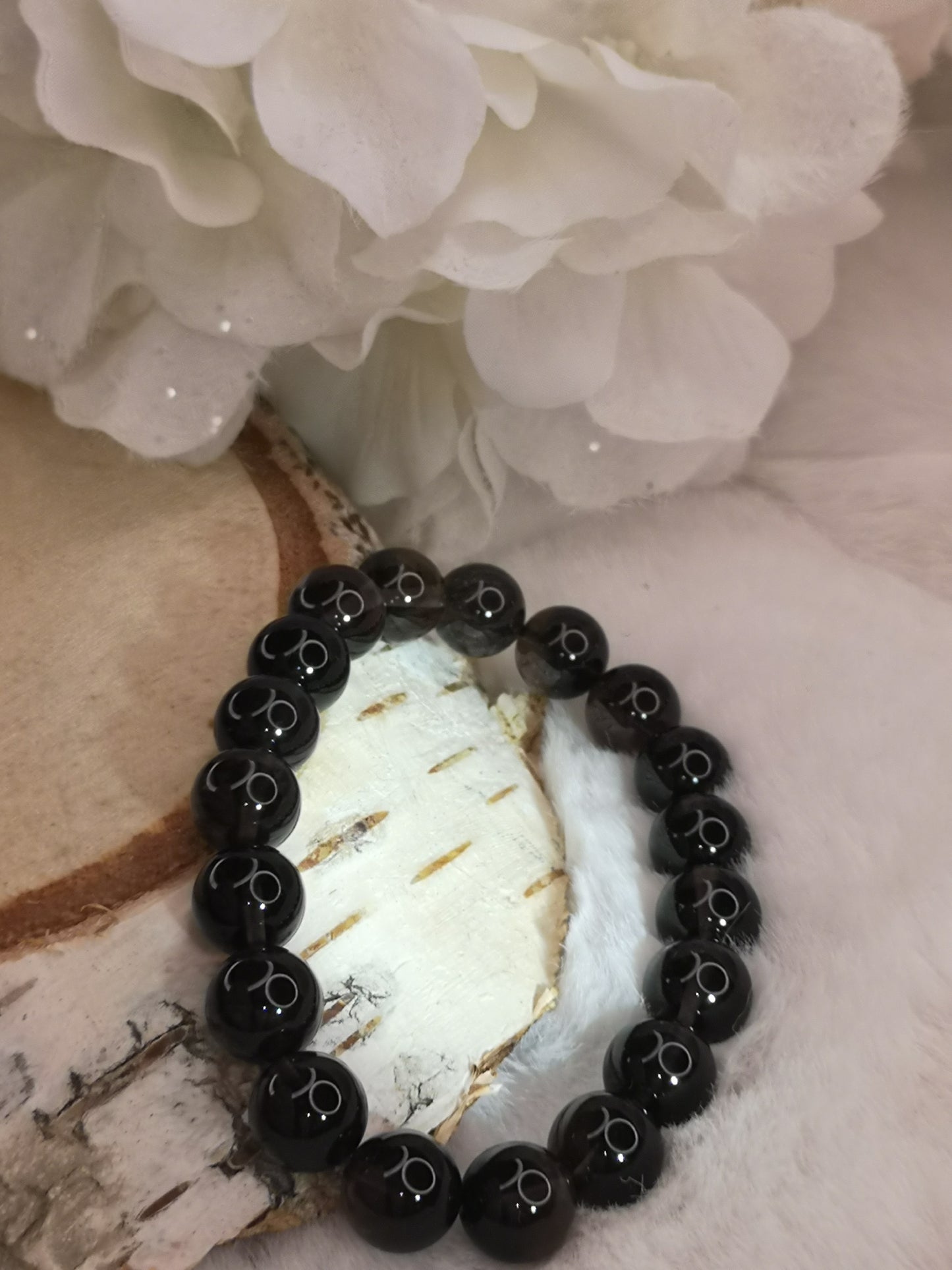 Rauch Quarz Edelstein Armband