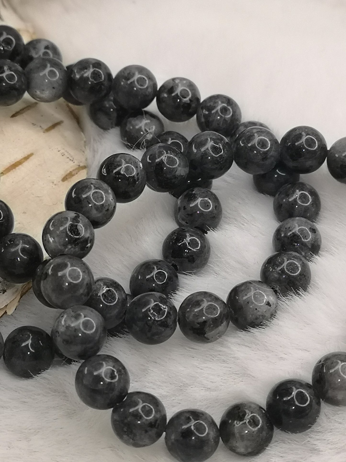 Larvikit Edelstein Armband