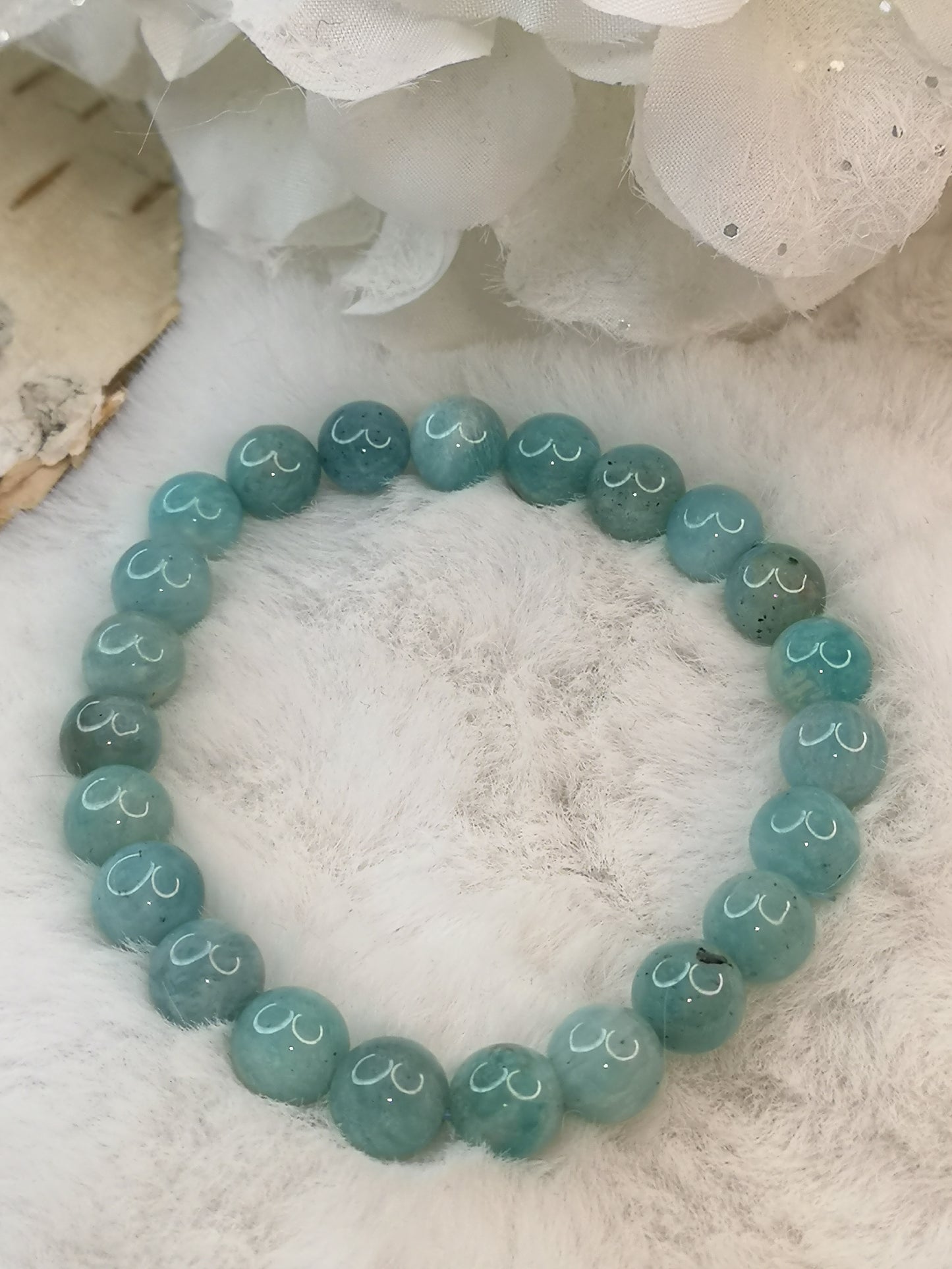 Amazonite Edelstein Armband