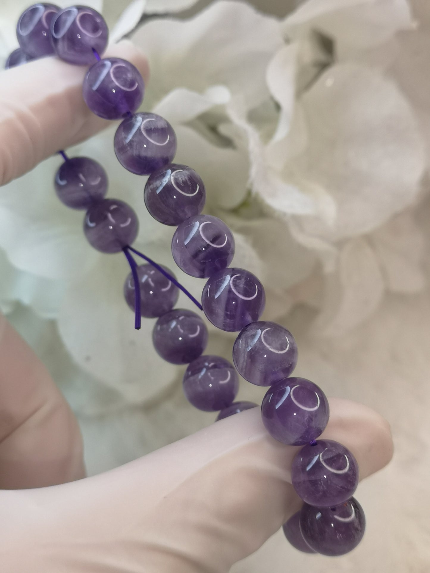 Dream Amethyst Edelstein Armband