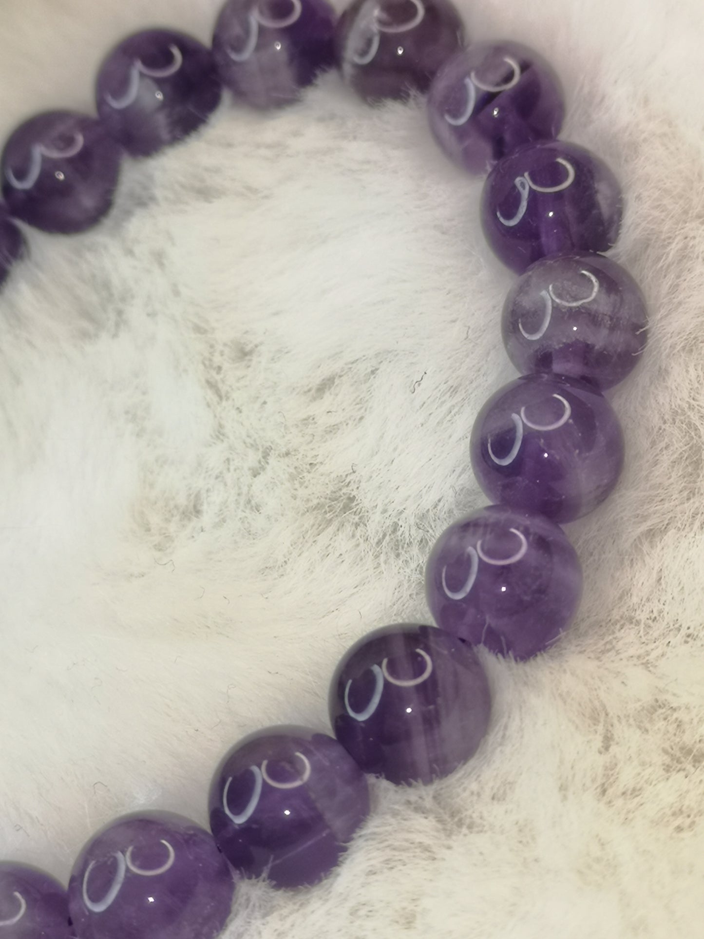 Dream Amethyst Edelstein Armband