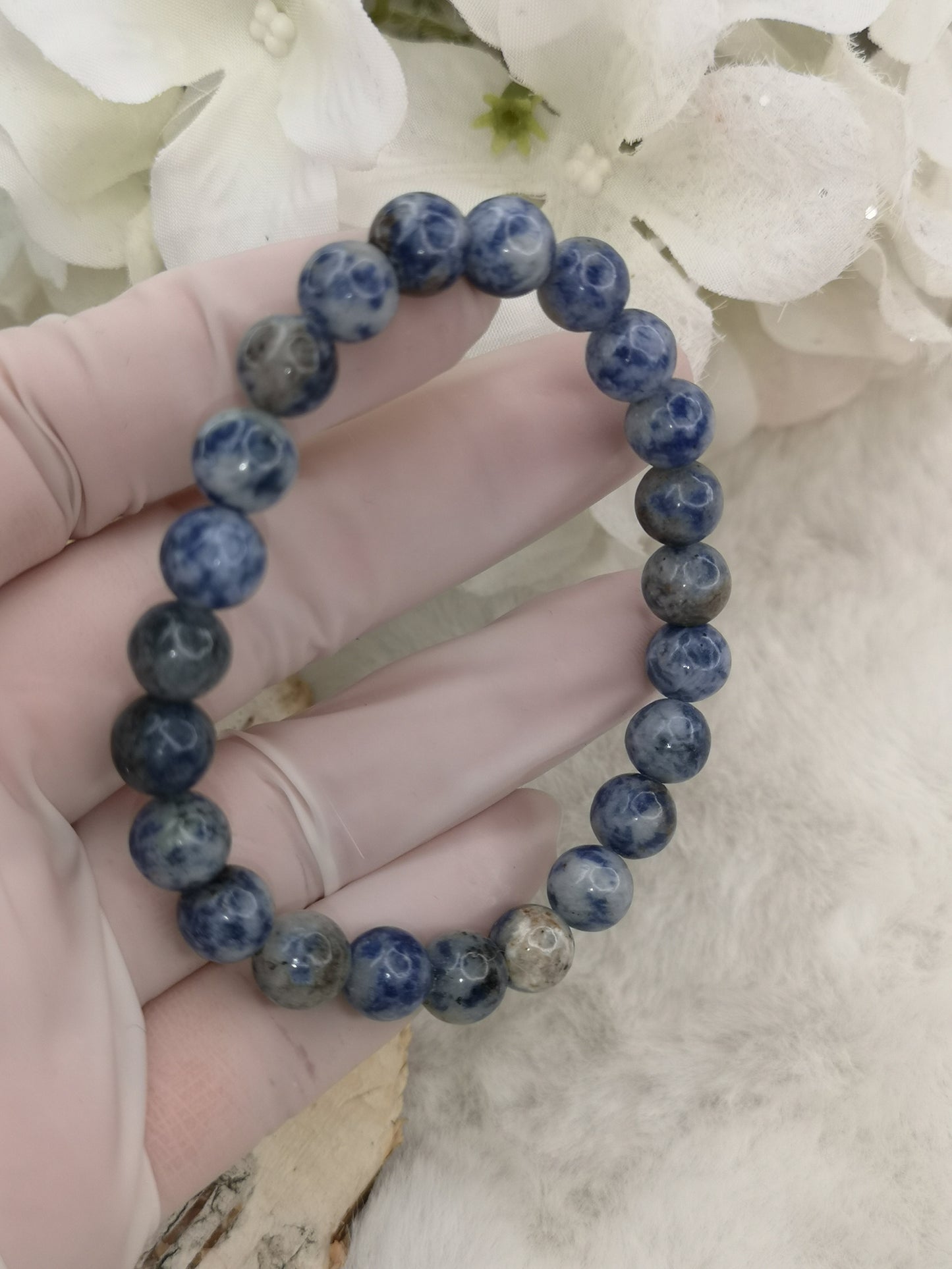 Sodalith Edelstein Armband